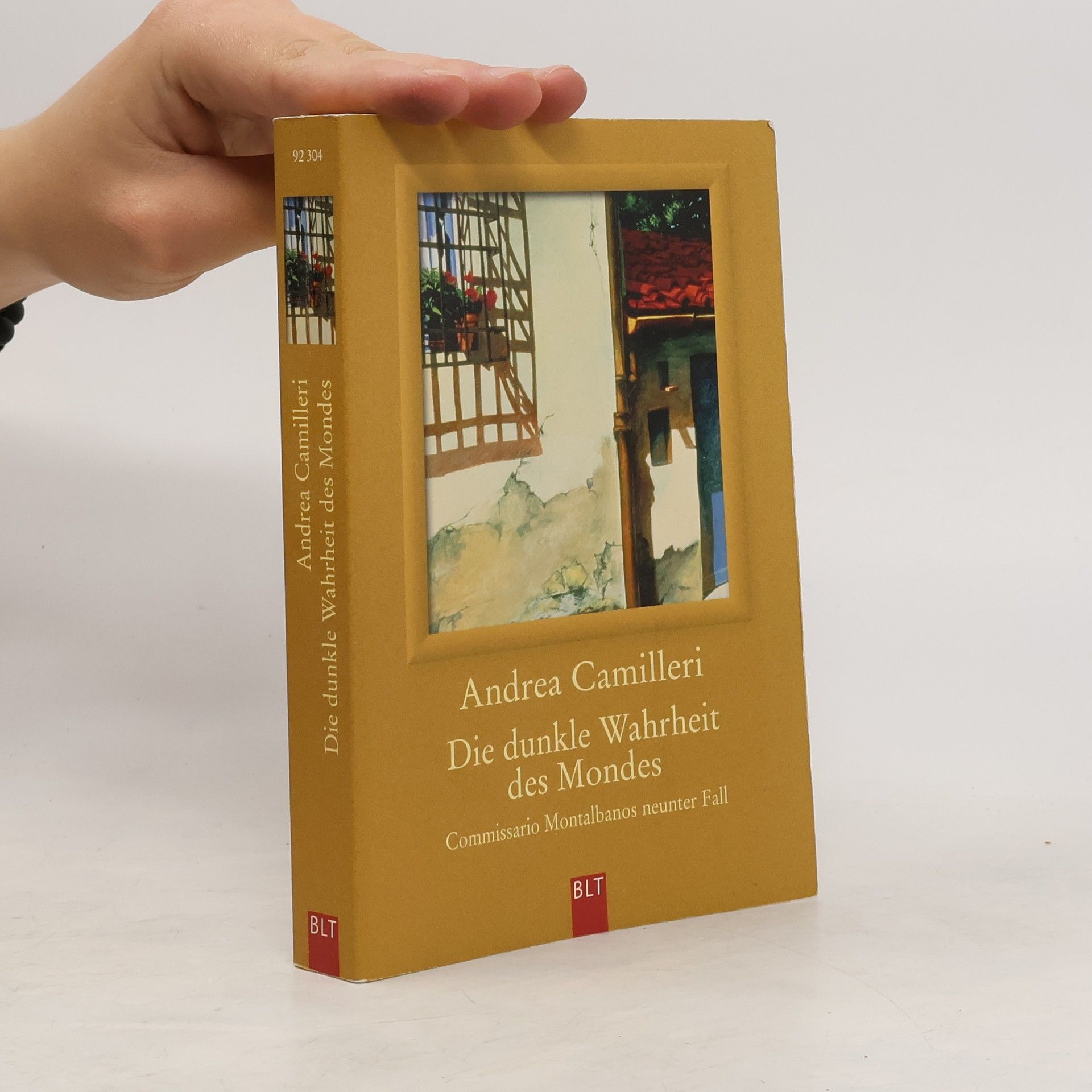 Andrea Camilleri Die dunkle Wahrheit des Mondes