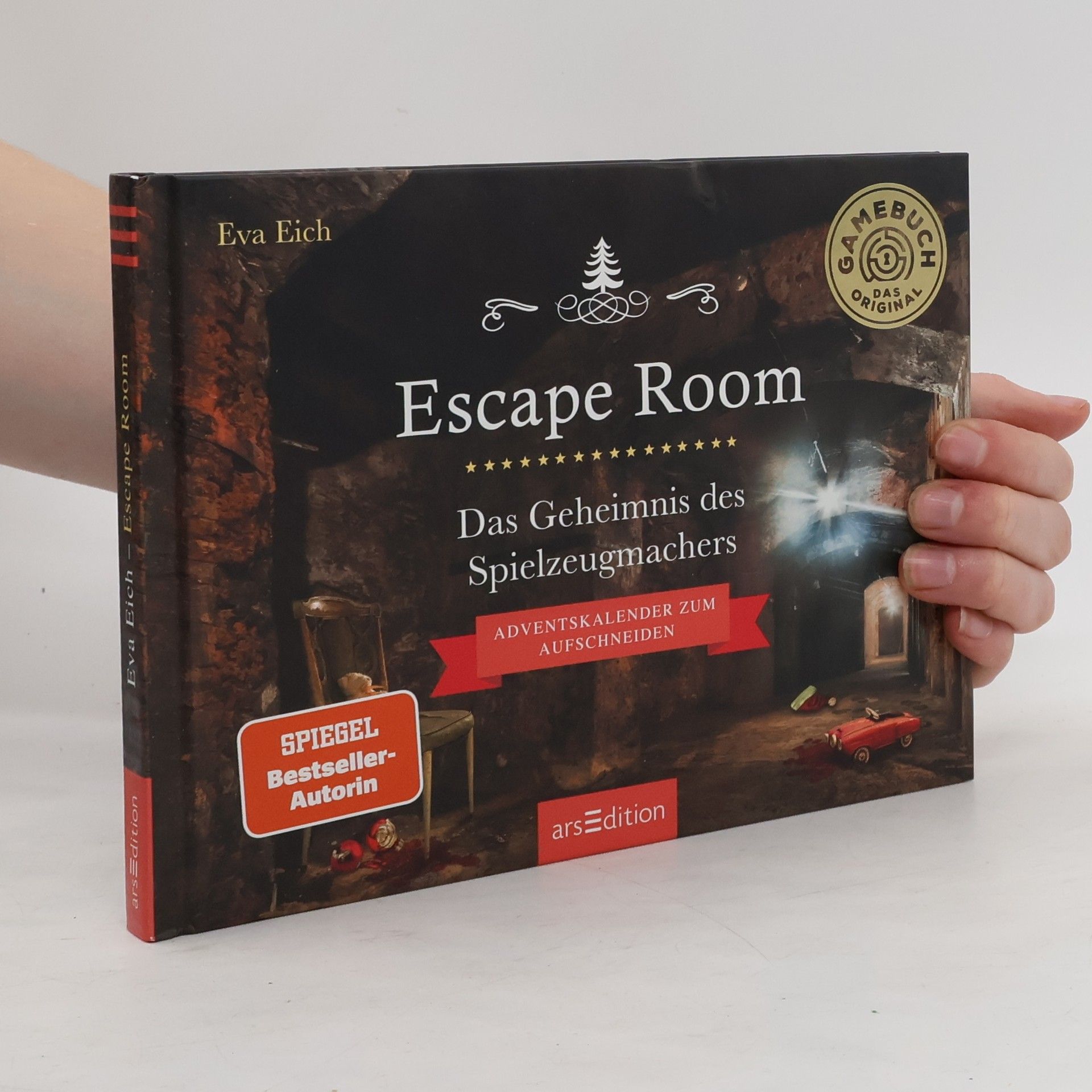 Eva Eich Escape Room. Das Geheimnis des Spielzeugmachers