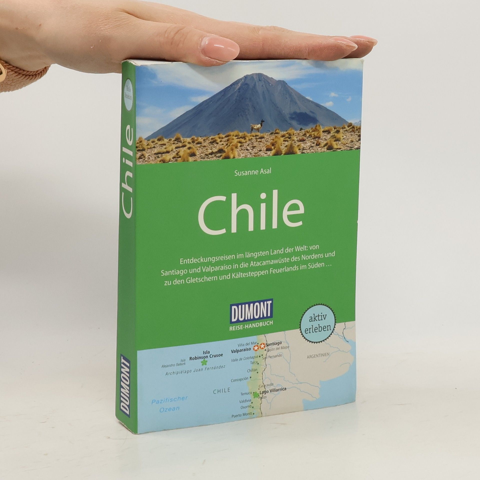 Susanne Asal Chile mit Osterinsel