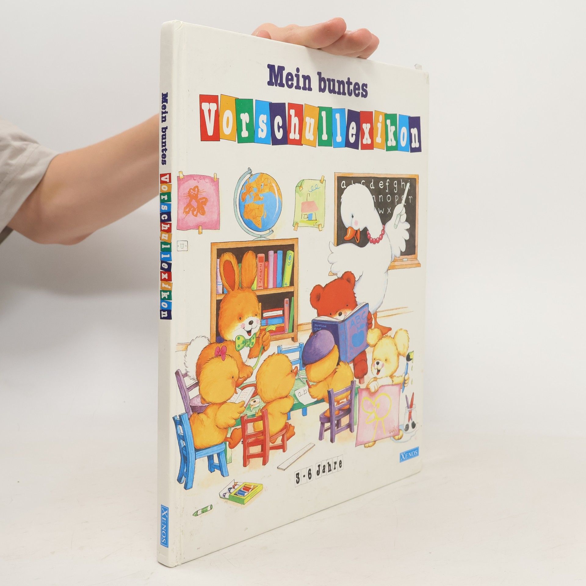 Gill Guile Mein buntes Vorschullexikon