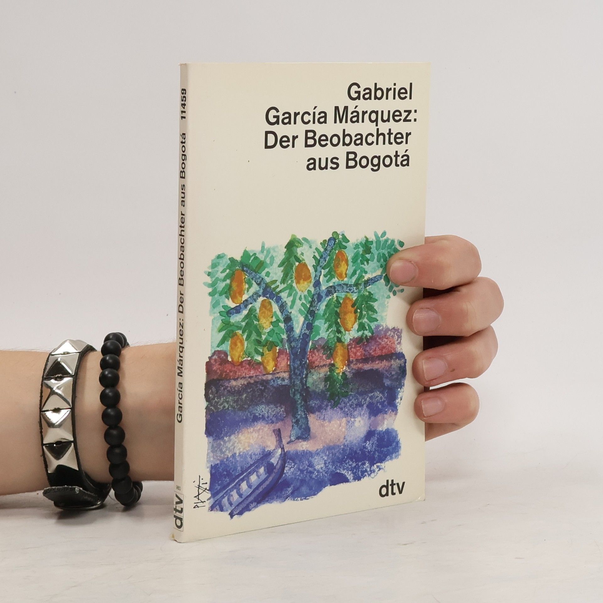 Gabriel García Márquez Der Beobachter aus Bogotá