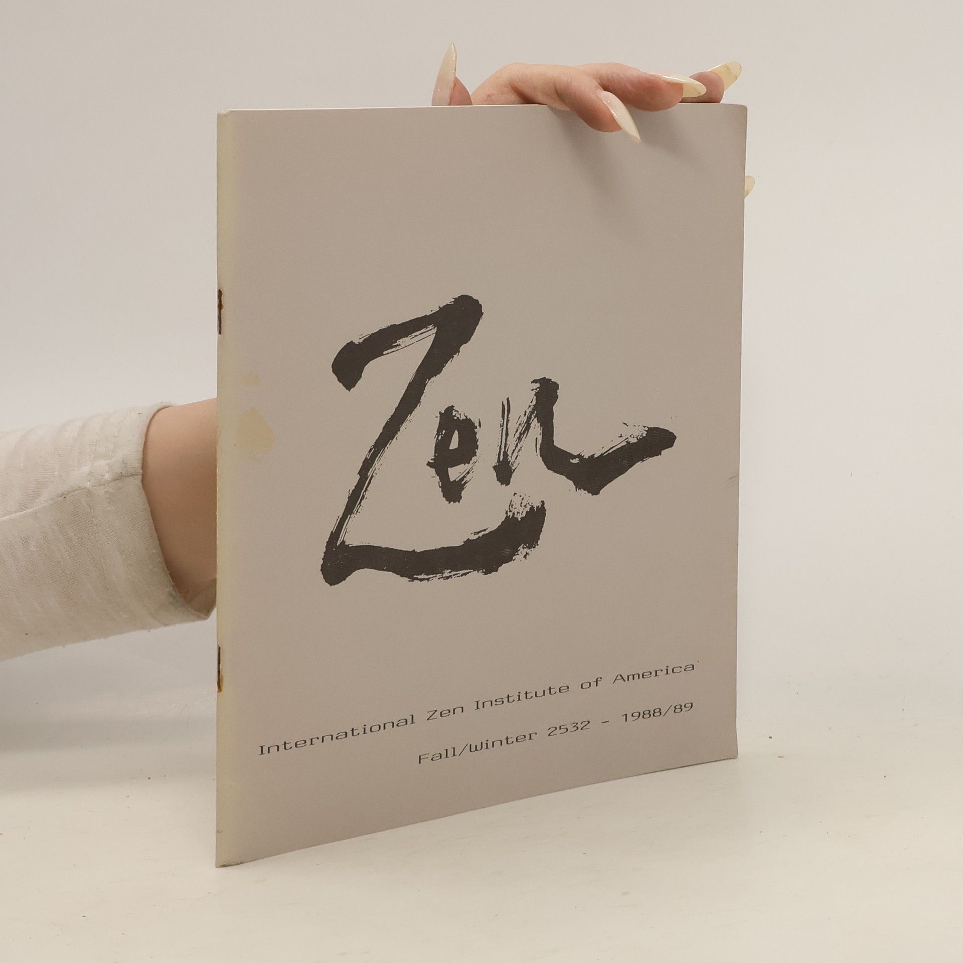 AA.VV. International Zen Institution of America