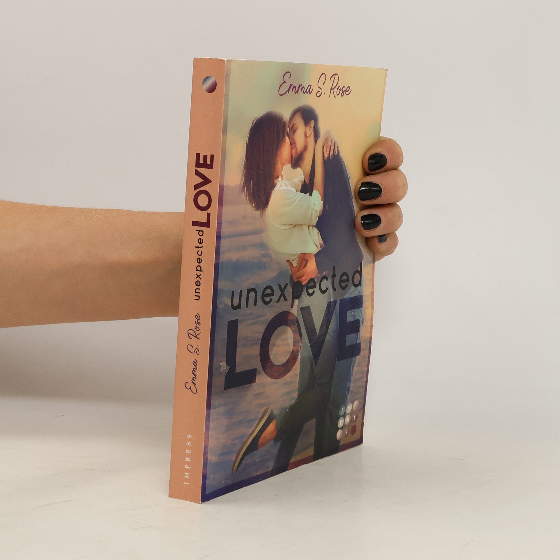 Emma S. Rose Unexpected Love. Nordseeroman über unerwartete Gefühle und romantisches Kribbeln