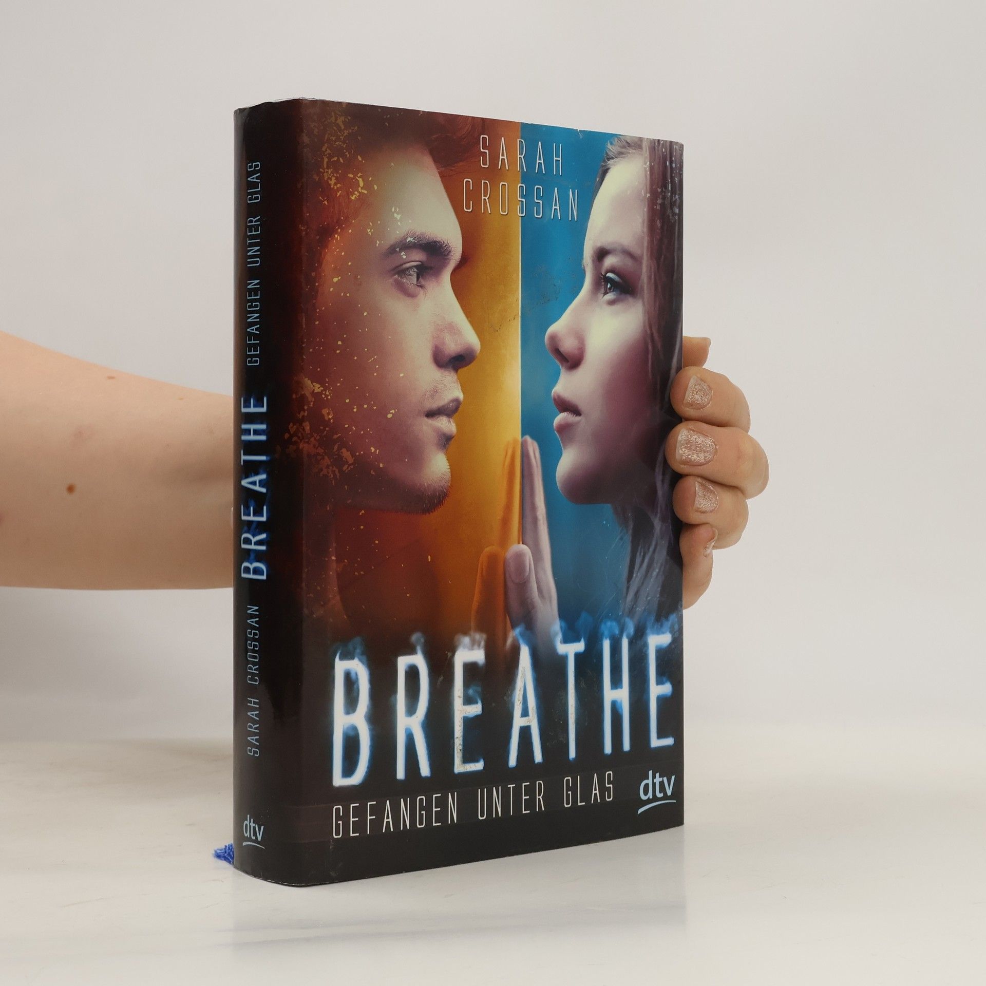 Sarah Crossan Breathe - gefangen unter Glas