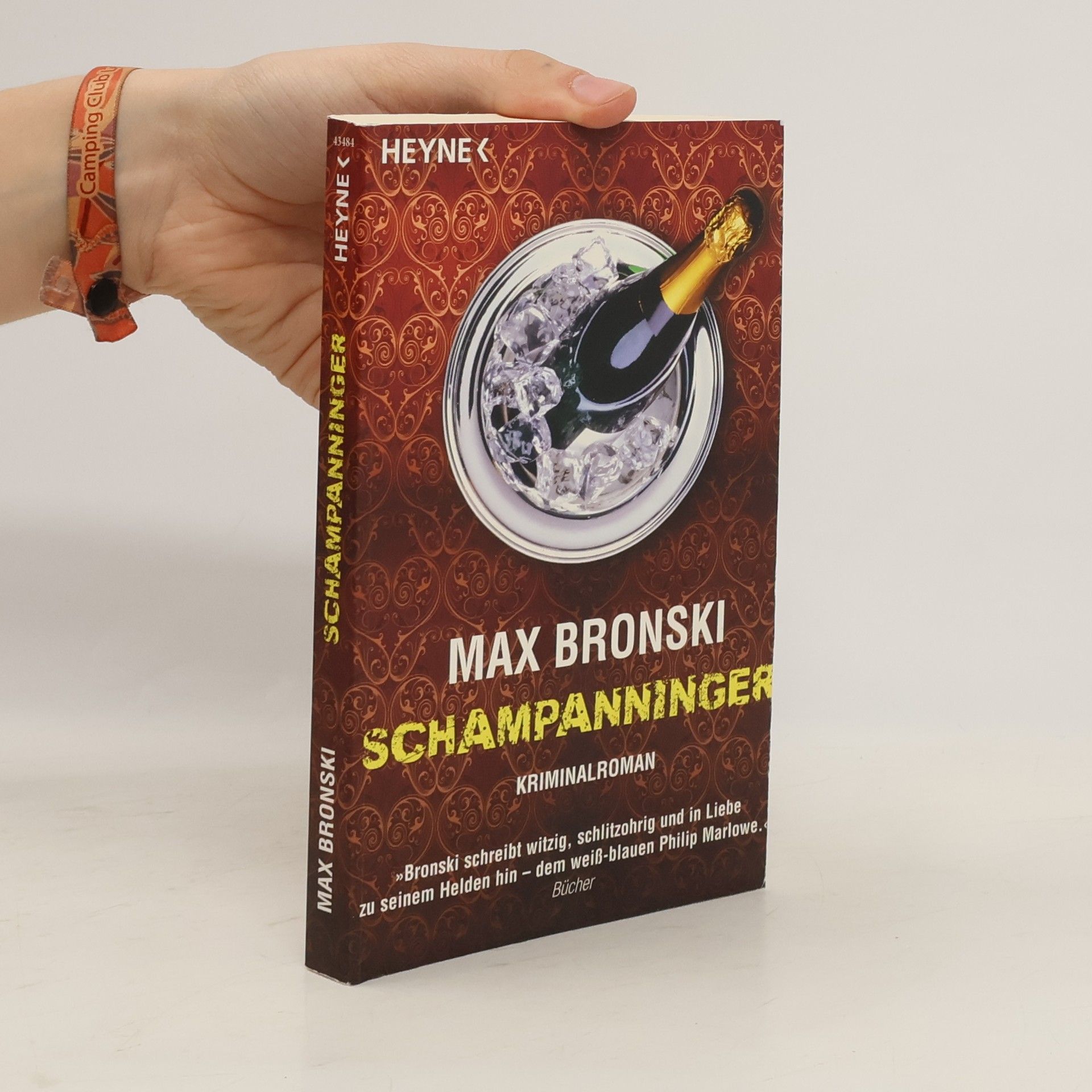 Max Bronski Schampanninger
