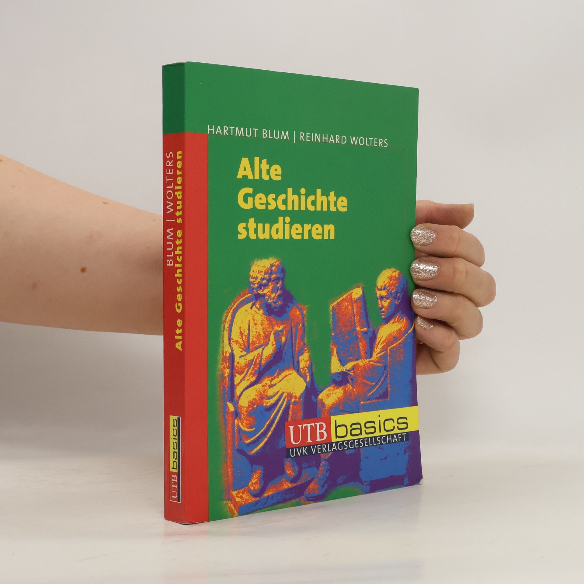 Hartmut Blum Alte Geschichte studieren