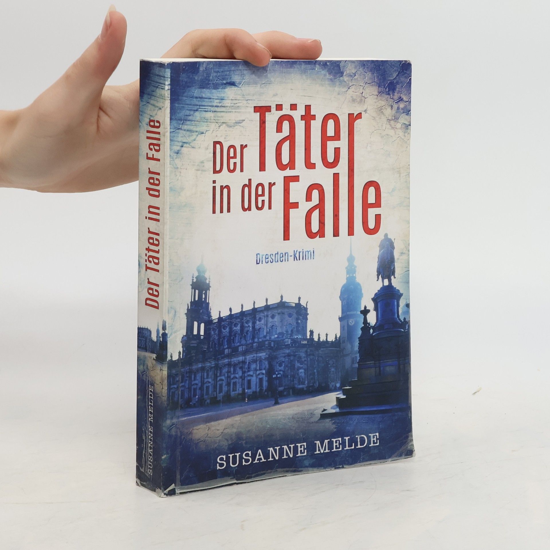 Susanne Melde Der Täter in der Falle