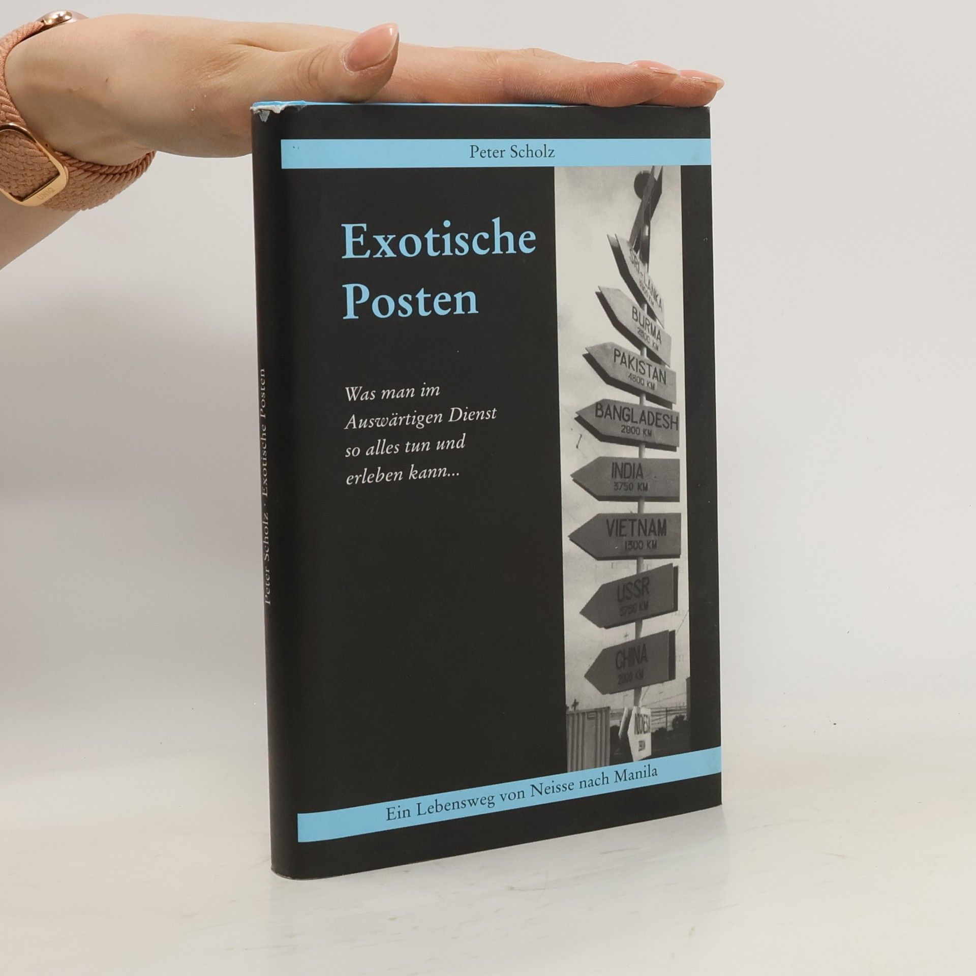 Peter Scholz Exotische Posten