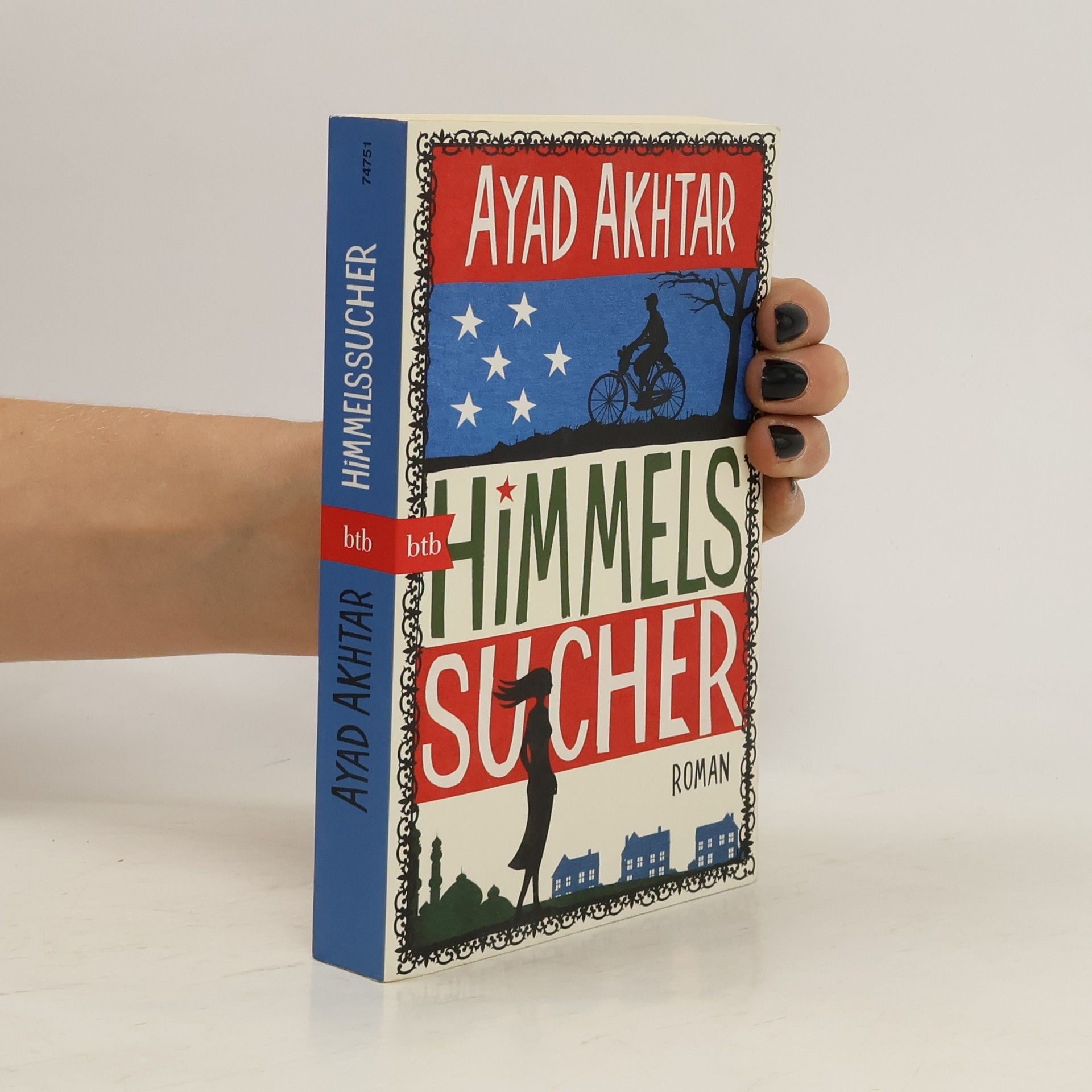 Ayad Akhtar Himmelssucher