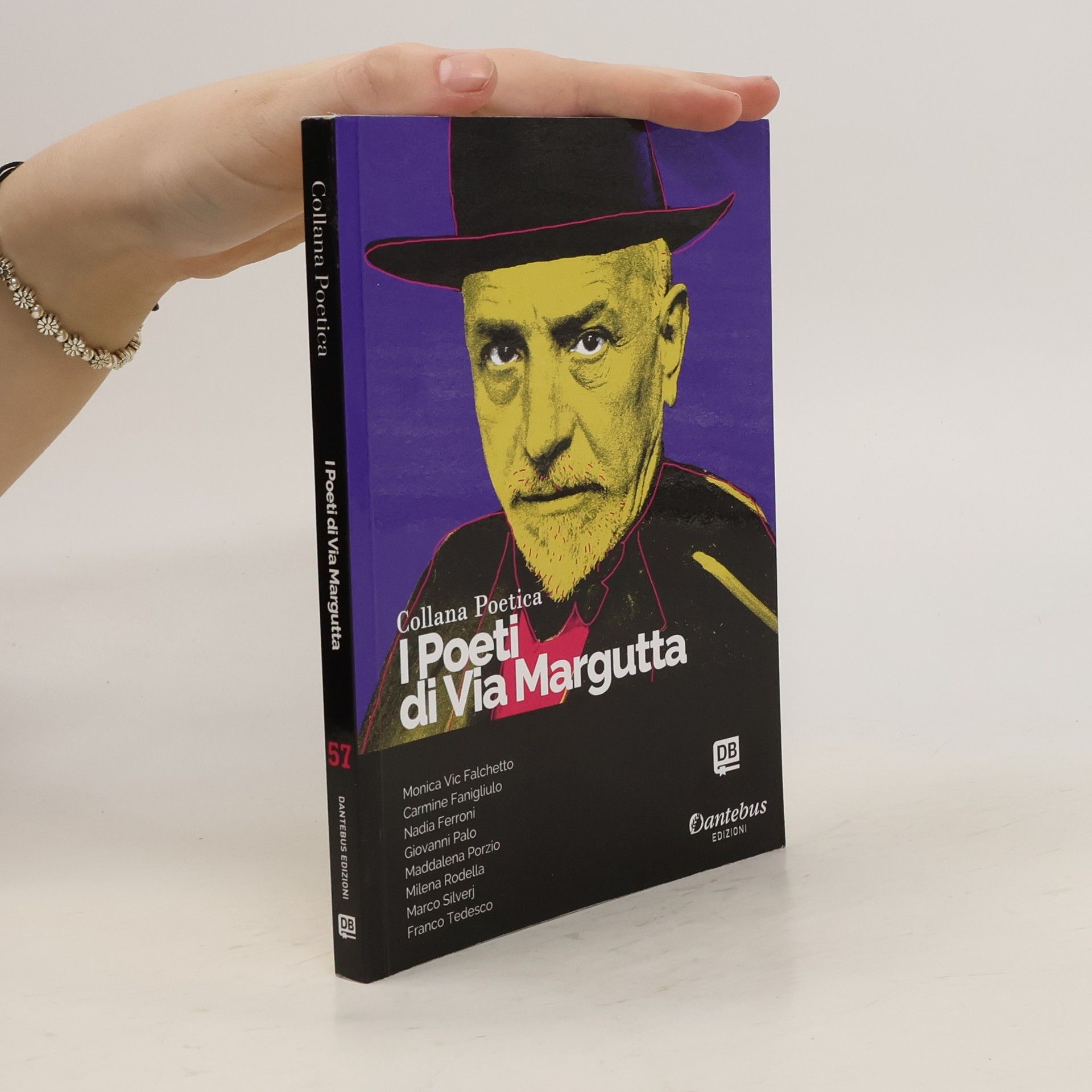 Autorenkollektiv I Poeti di Via Margutta. Collana poetica 57