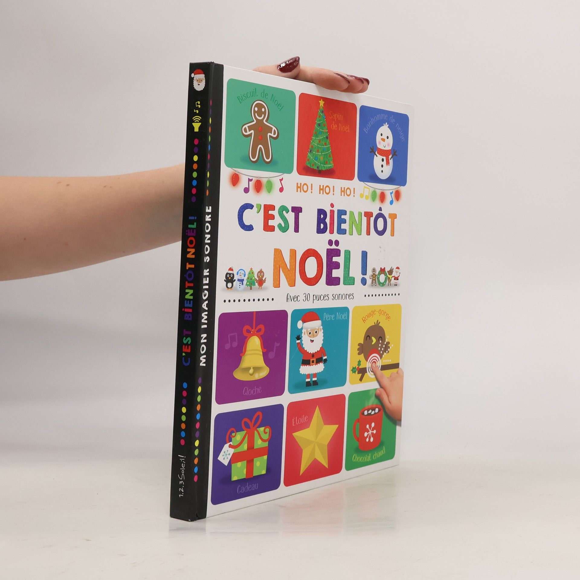 Collectif d'auteurs C’est bientôt Noël!