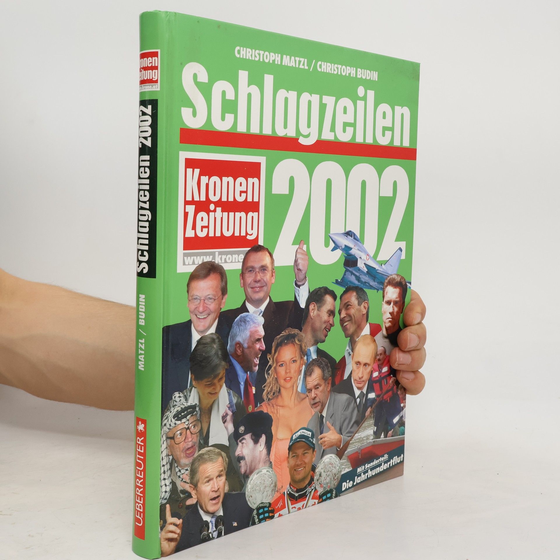 Christoph Budin Schlagzeilen 2002