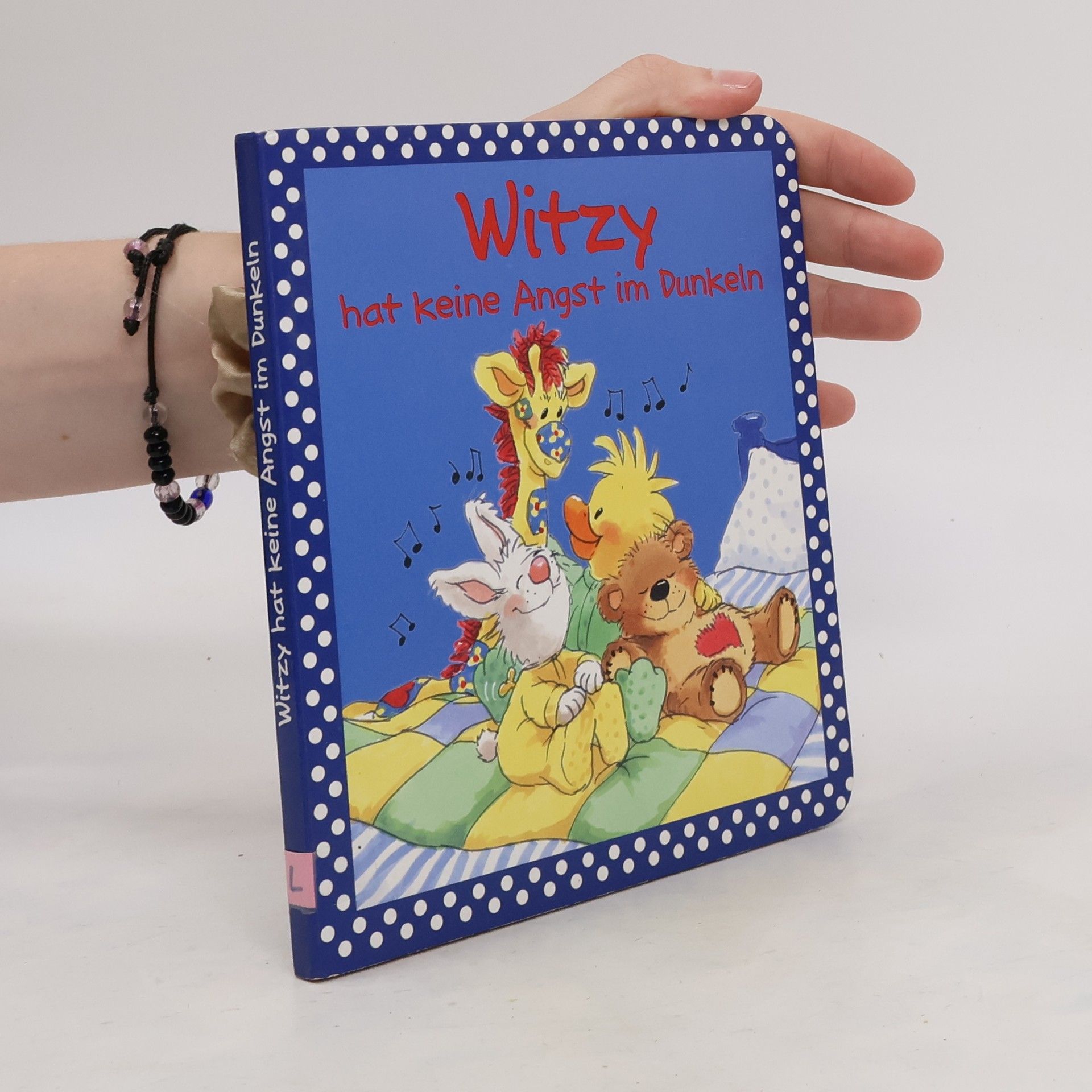Suzy Spafford Witzy hat keine Angst im Dunkeln