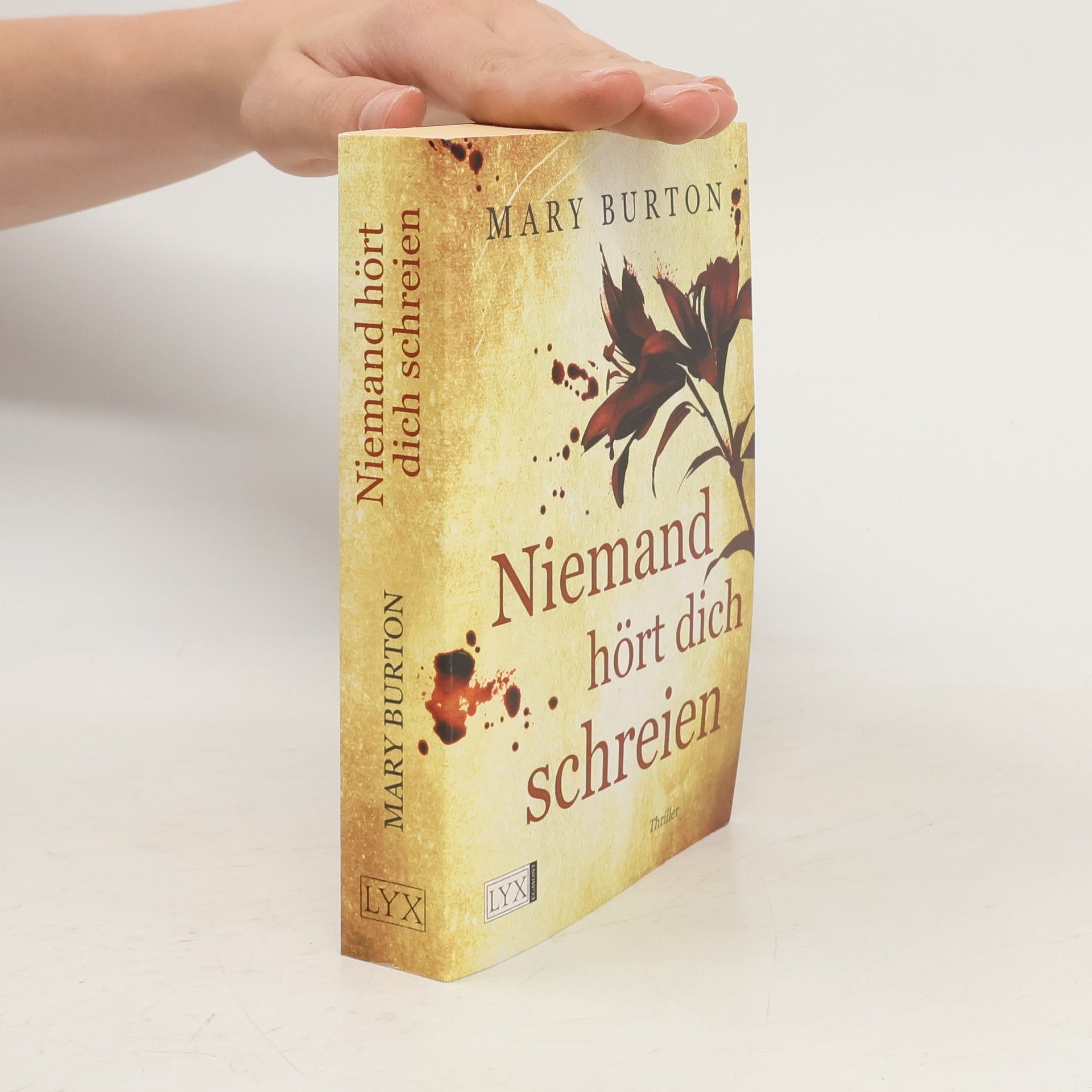 Mary Burton Niemand hört dich schreien
