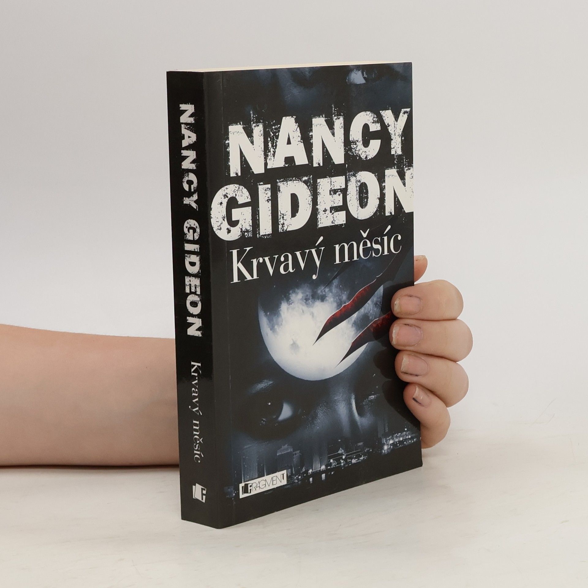 Nancy Gideon Krvavý měsíc