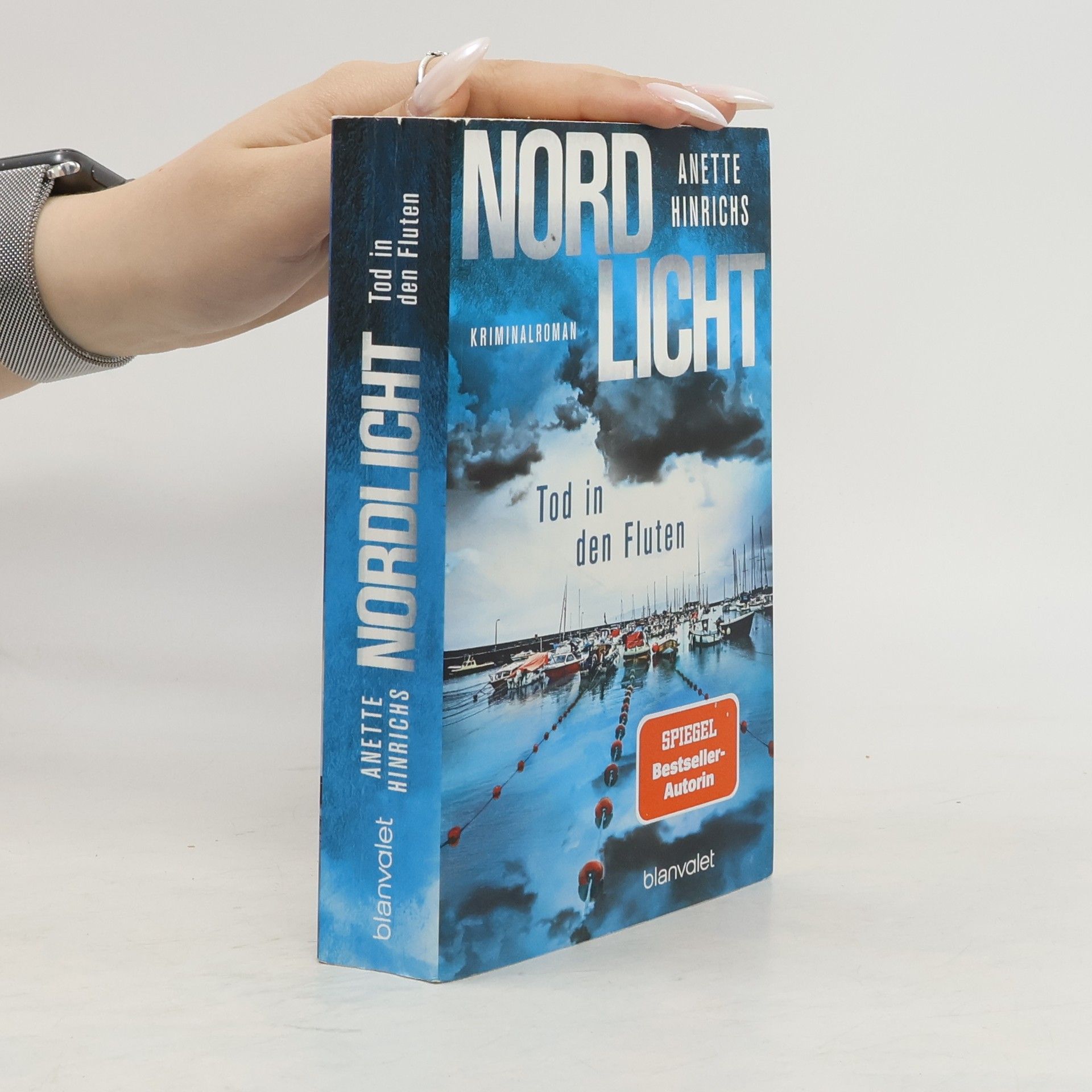 Anette Hinrichs Nordlicht - Tod in den Fluten