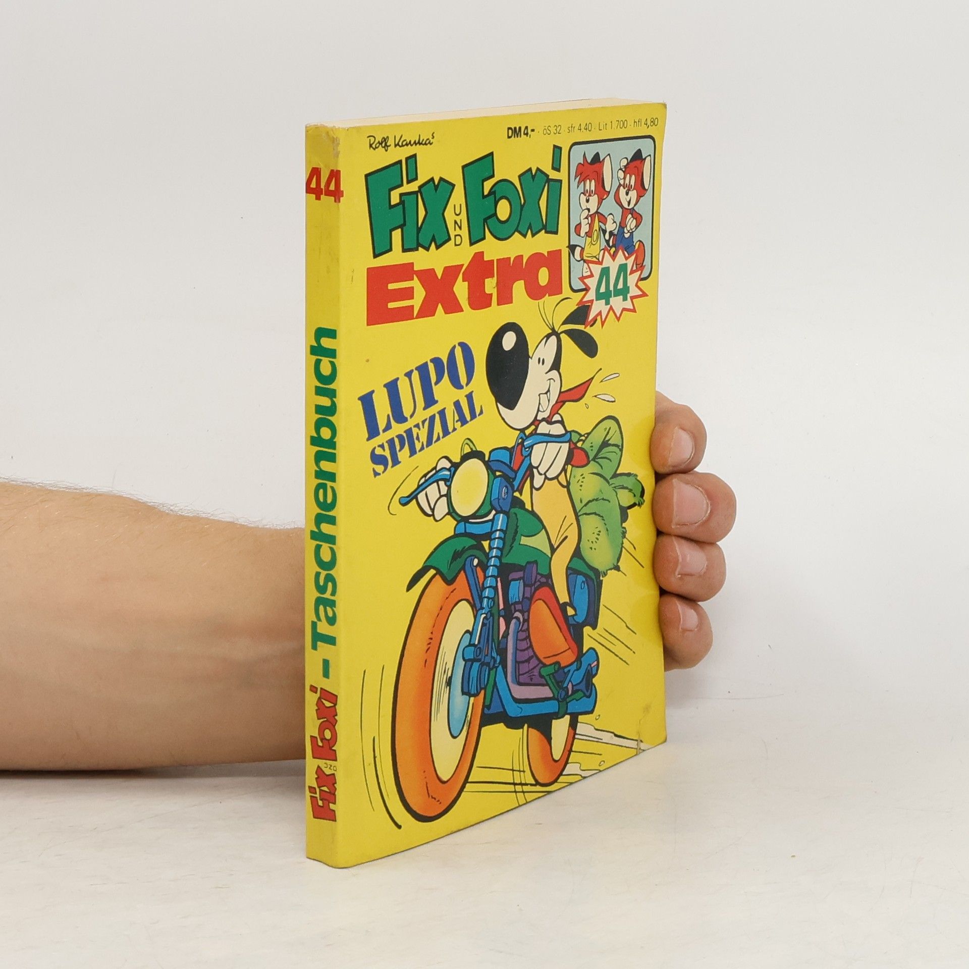 Rolf Kauka Fix und Foxi Extra 44