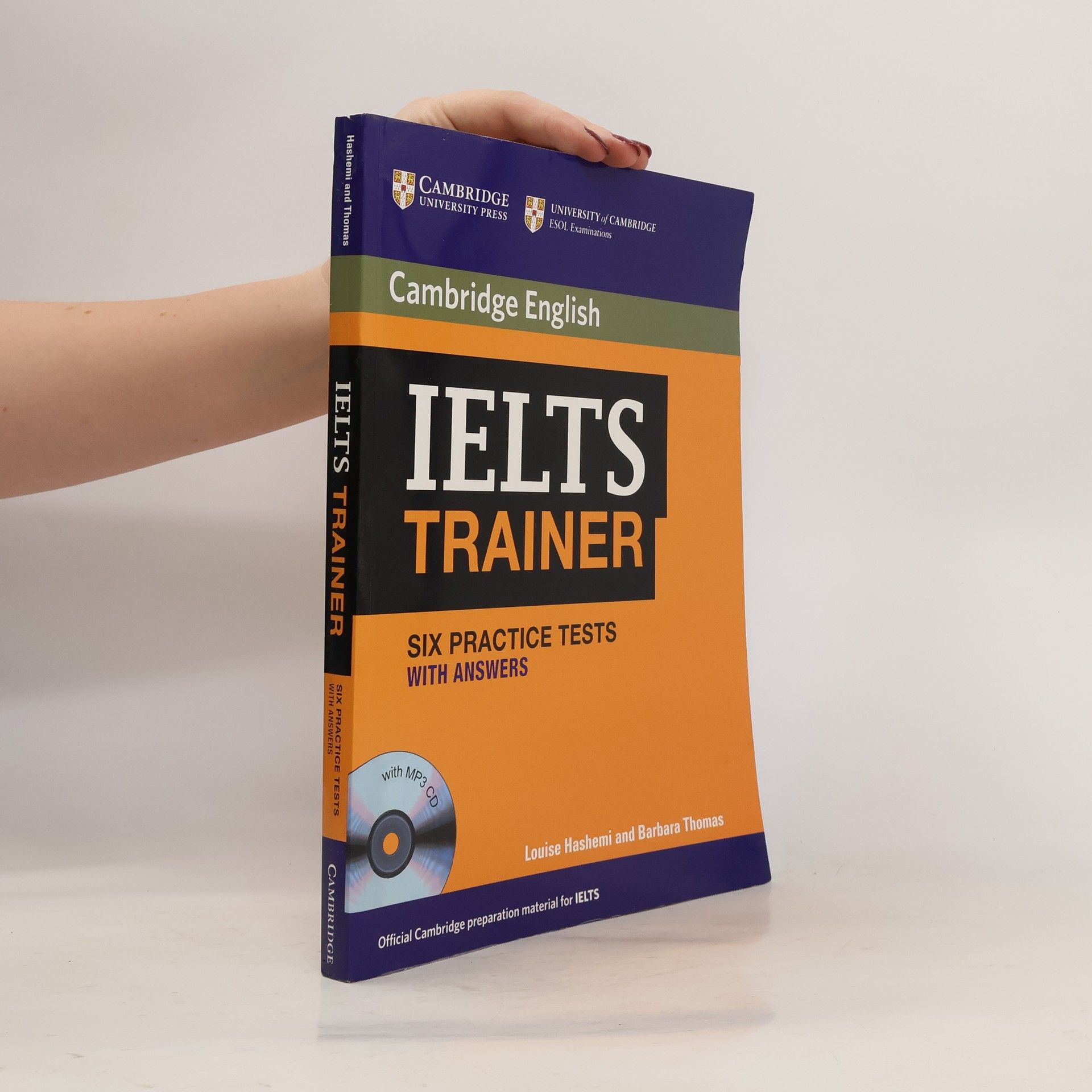 Louise Hashemi IELTS Trainer: Six Practice Tests with Answers