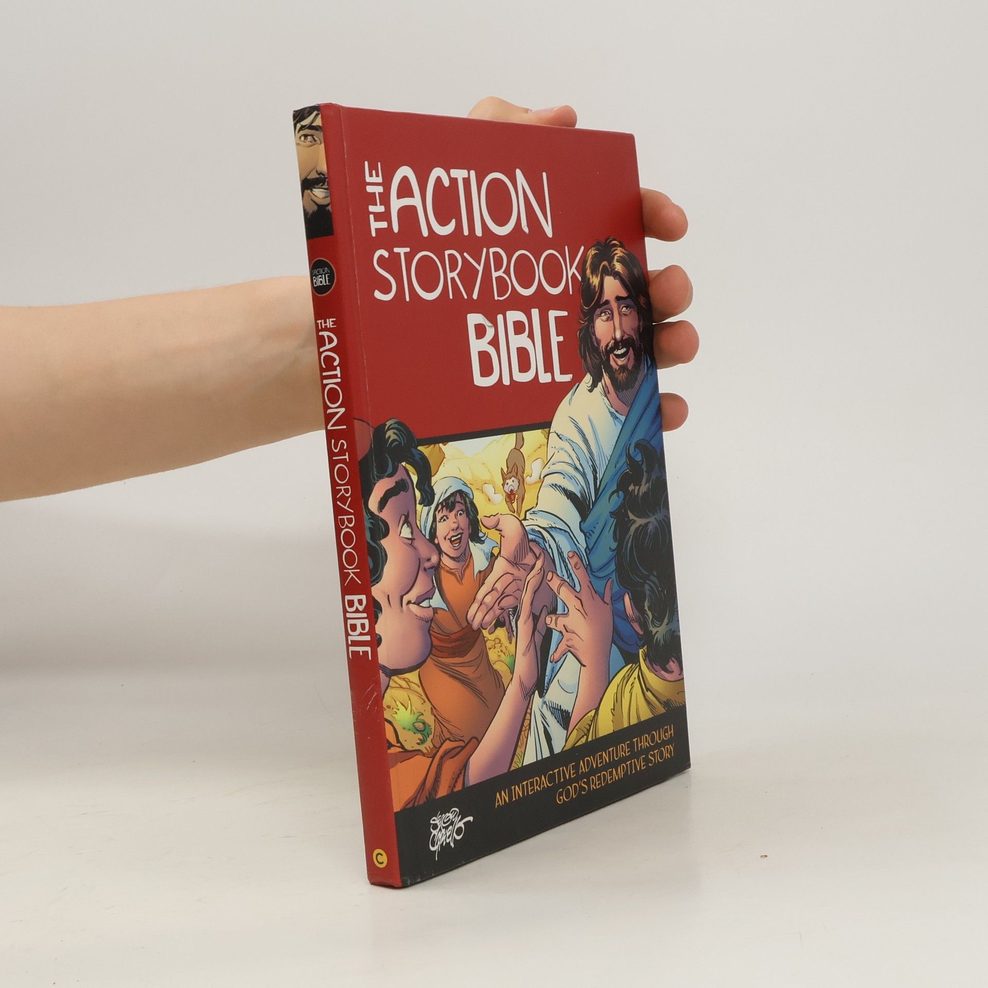 DeVries Catherine The Action Storybook Bible