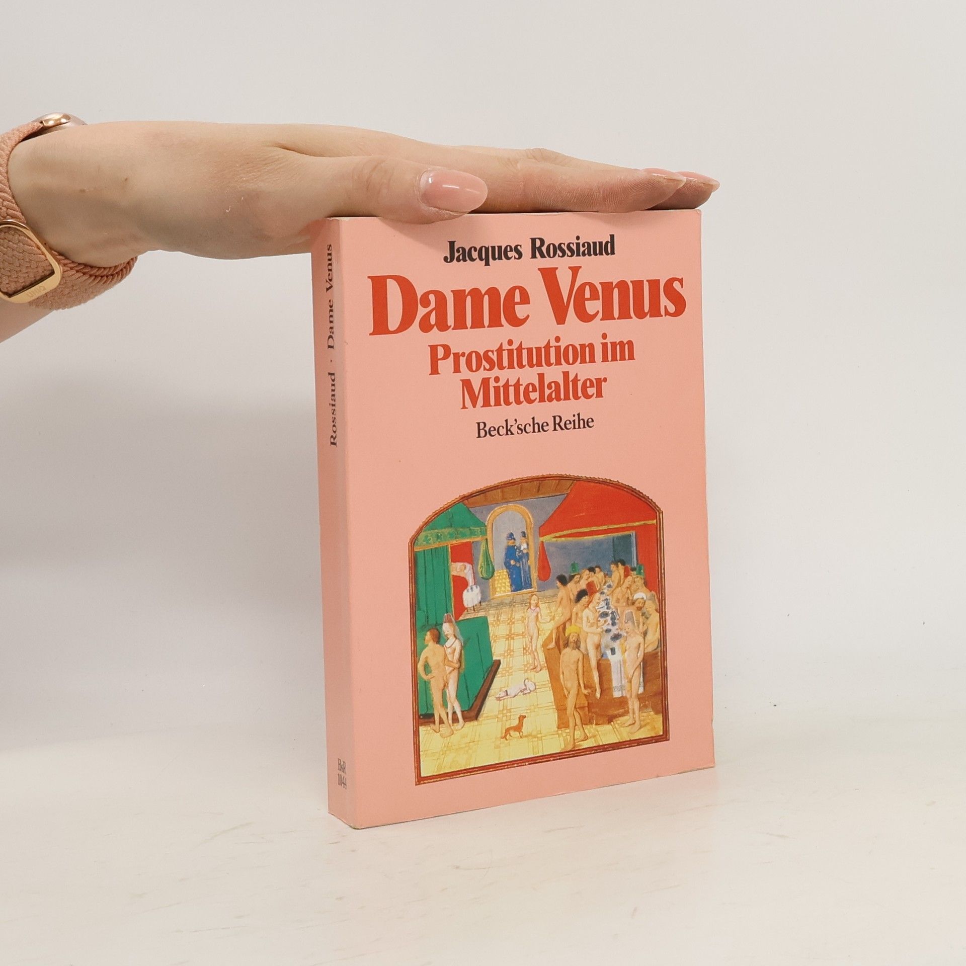 Jacques Rossiaud Dame Venus