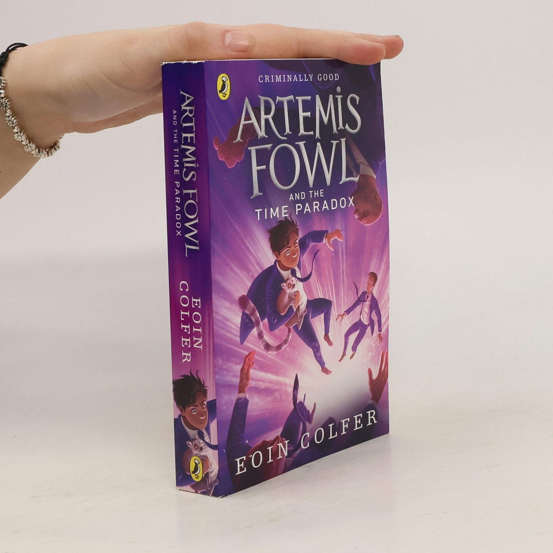 Eoin Colfer Artemis Fowl and the Time Paradox