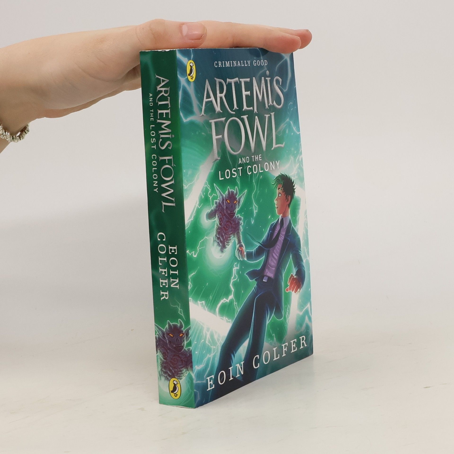 Eoin Colfer Artemis Fowl and the Lost Colony