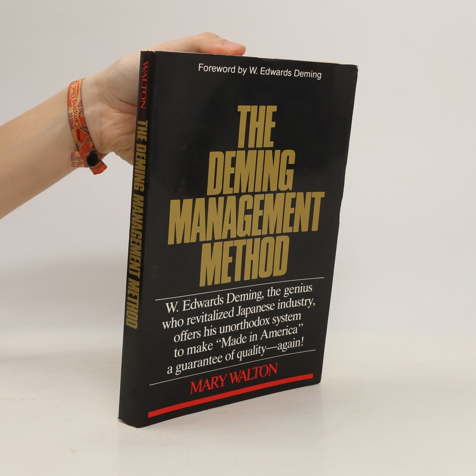 Mary Walton The Deming management method