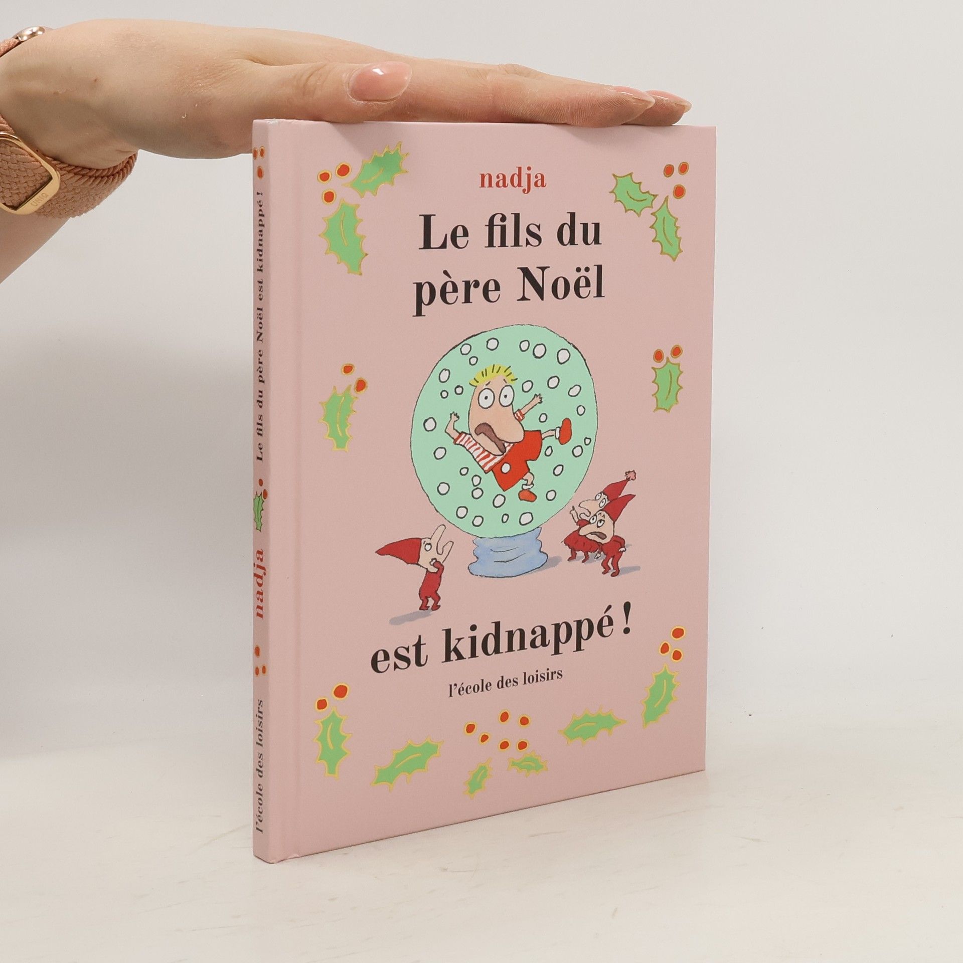 Nadja Le fils du père Noël est kidnappé !