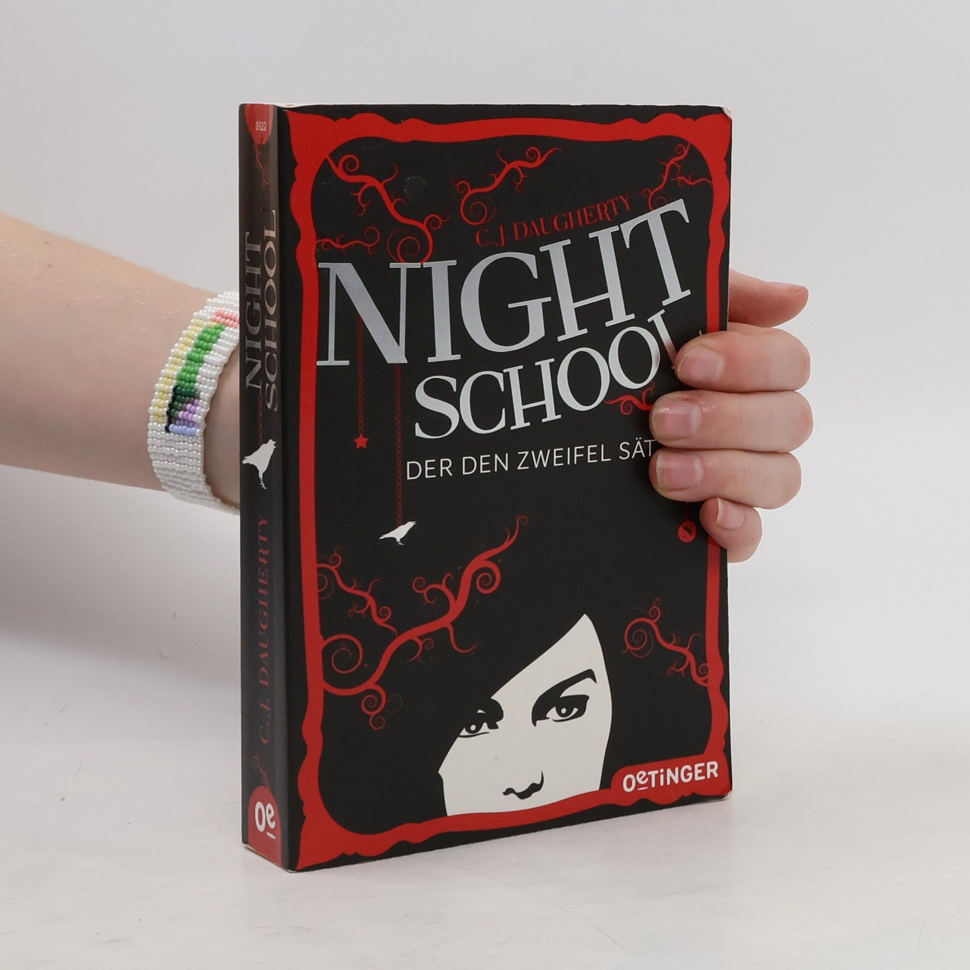 Christi Daugherty Night school 2: Der den Zweifel sät