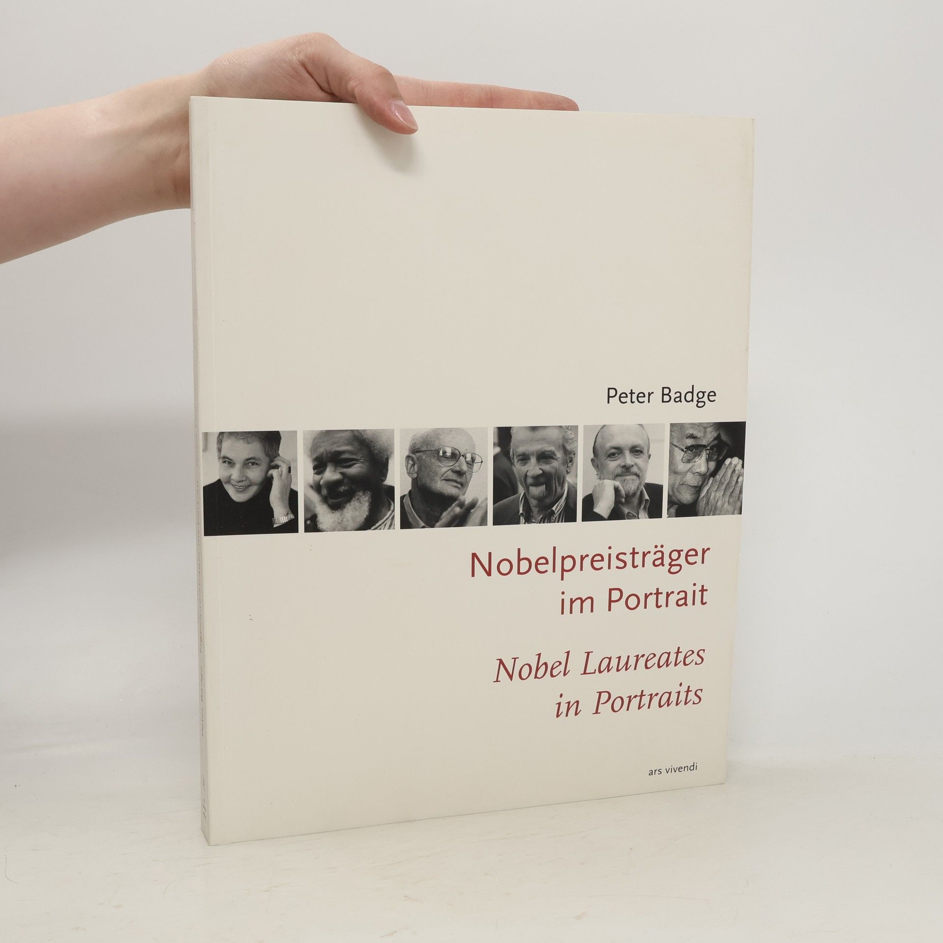 Peter Badge Nobelpreisträger im Portrait