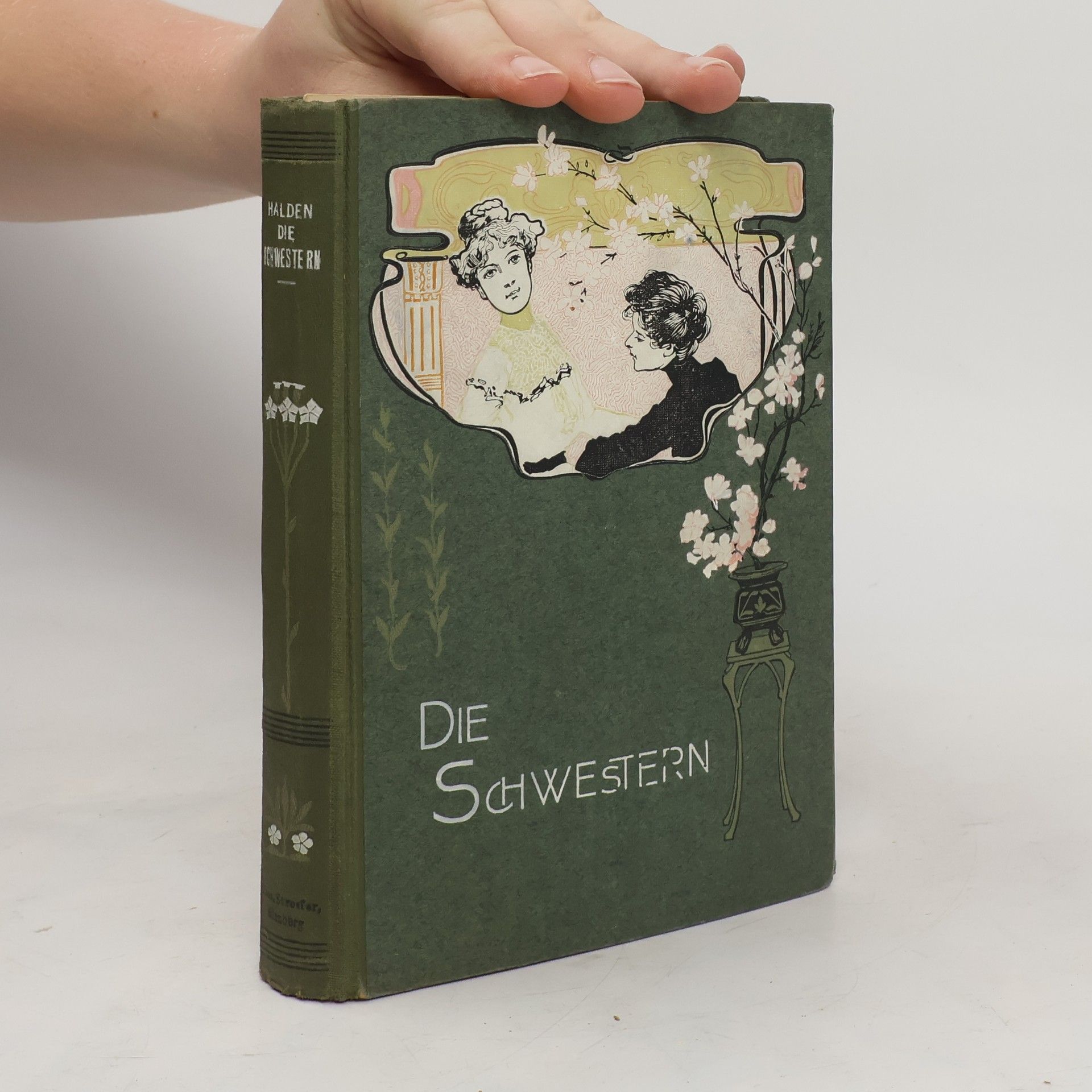 Elisabeth Halden Die Schwestern