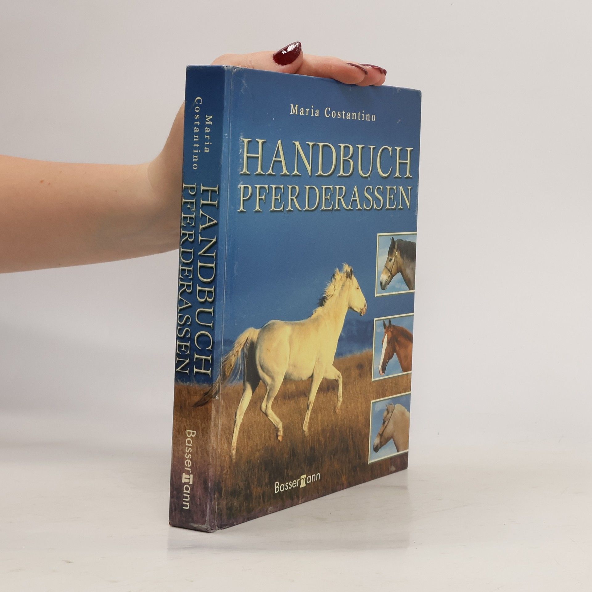 Maria Constantino Handbuch Pferderassen