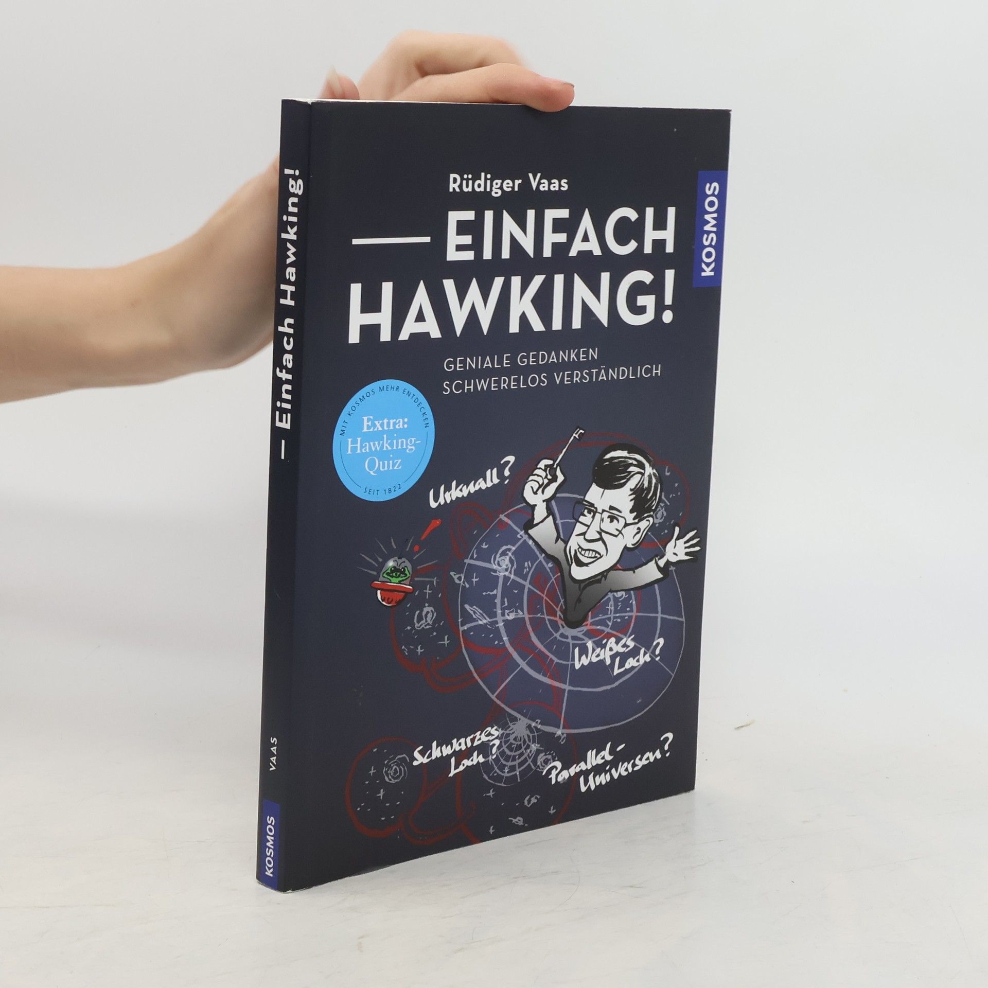 Rüdiger Vaas Einfach Hawking!
