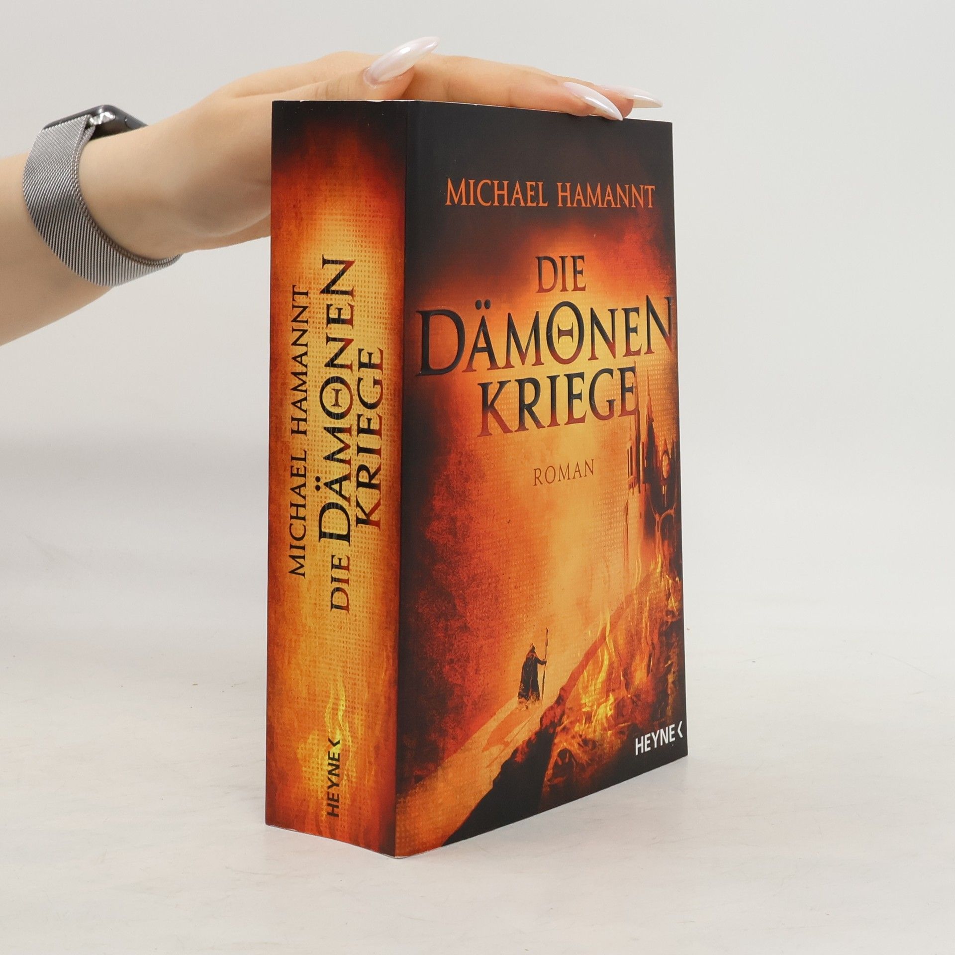 Michael Hamannt Die Dämonenkriege