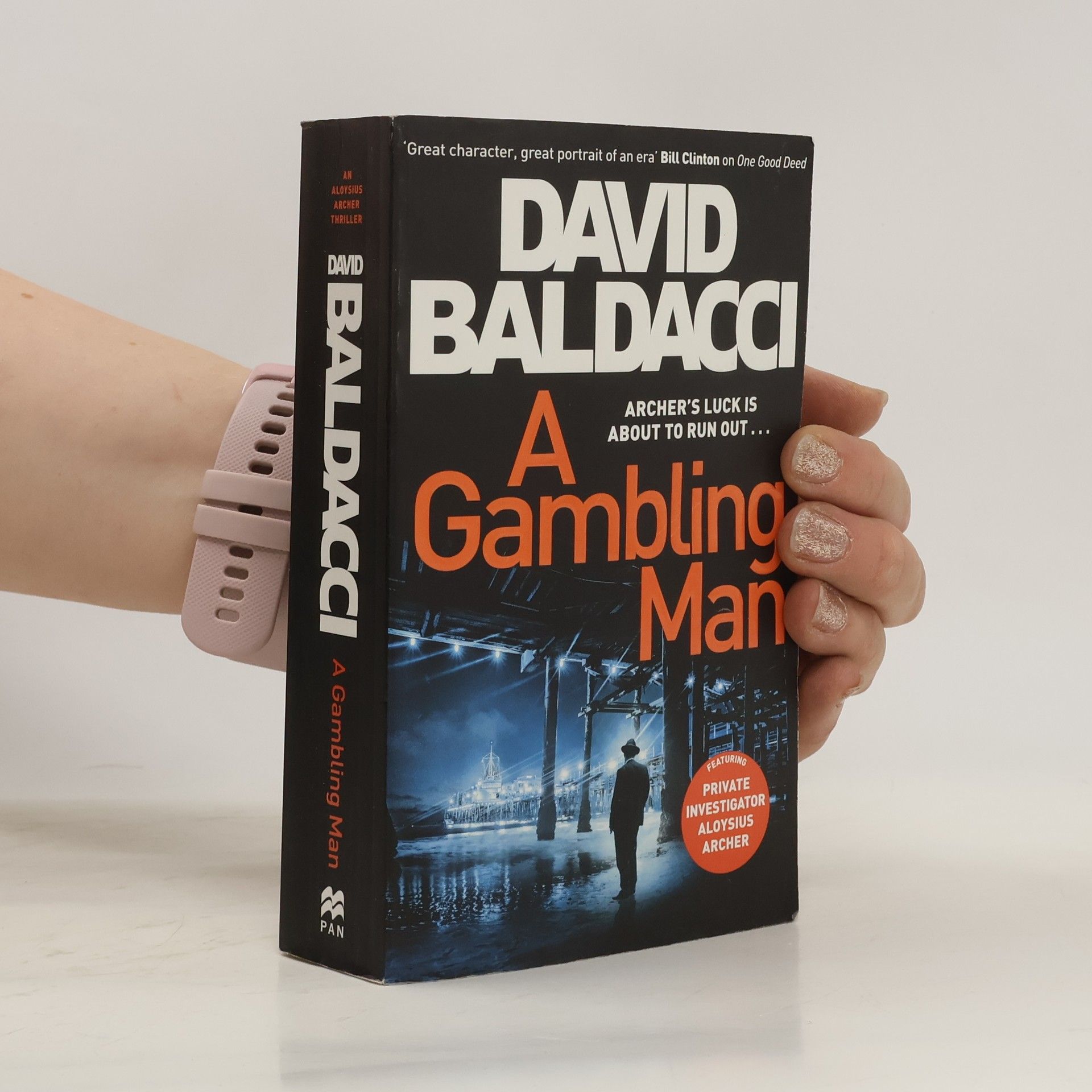 David Baldacci A Gambling Man