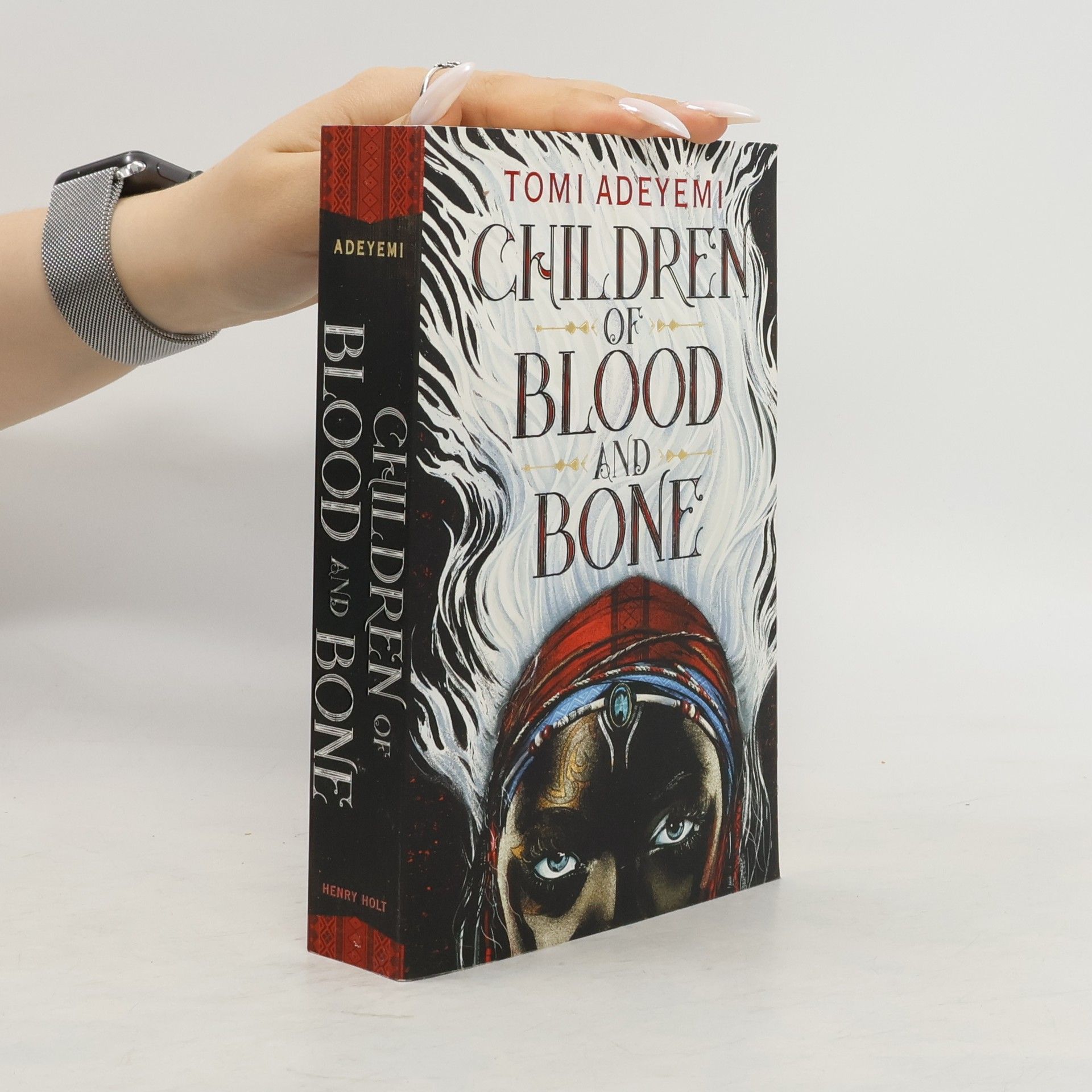 Tomi Adeyemi Children of Blood and Bone