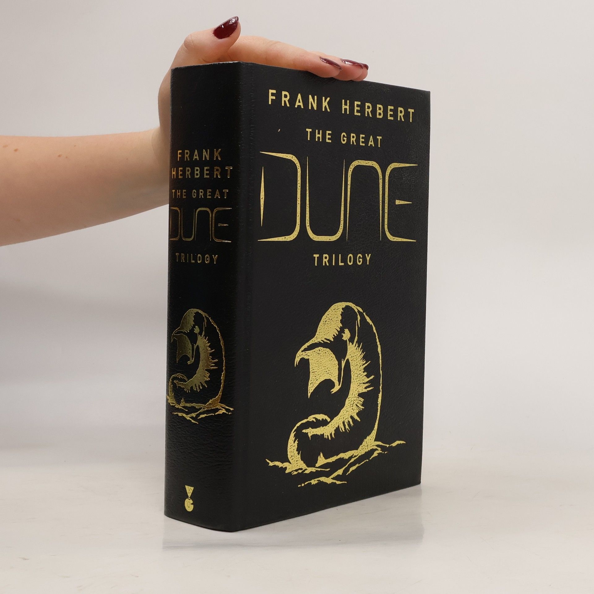 Frank Herbert The Great Dune Trilogy