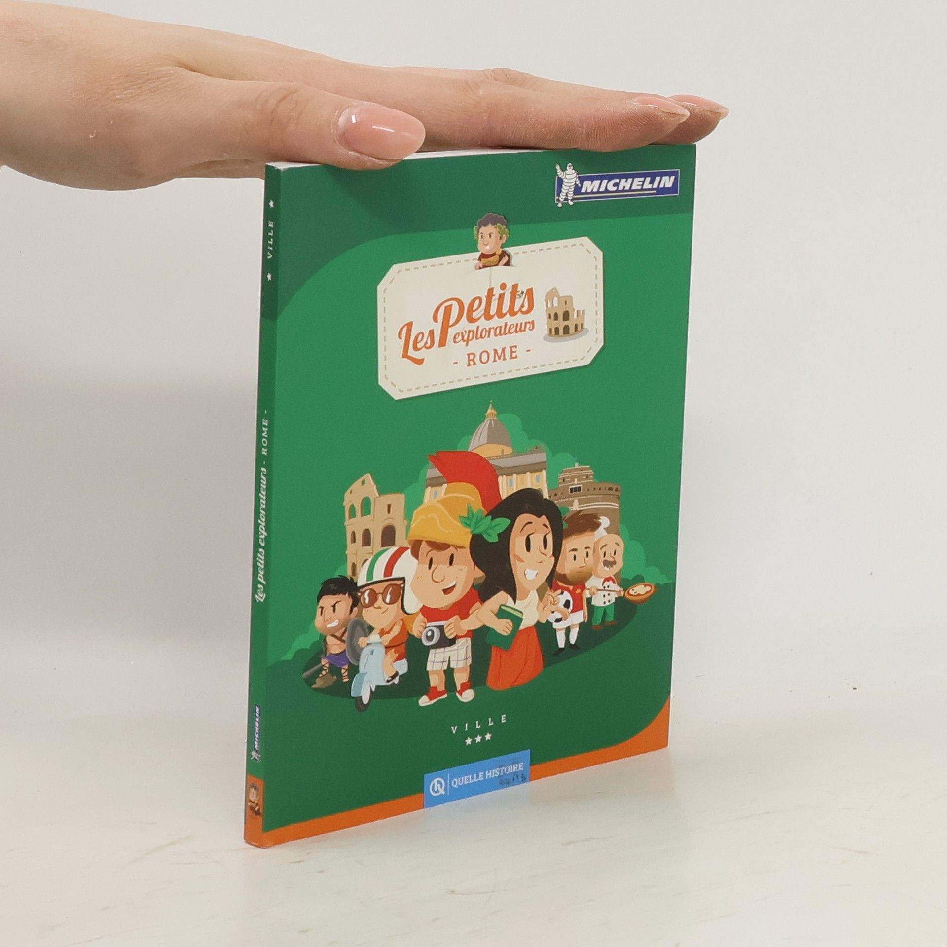Collectif d'auteurs Les Petits exploratuers. Rome
