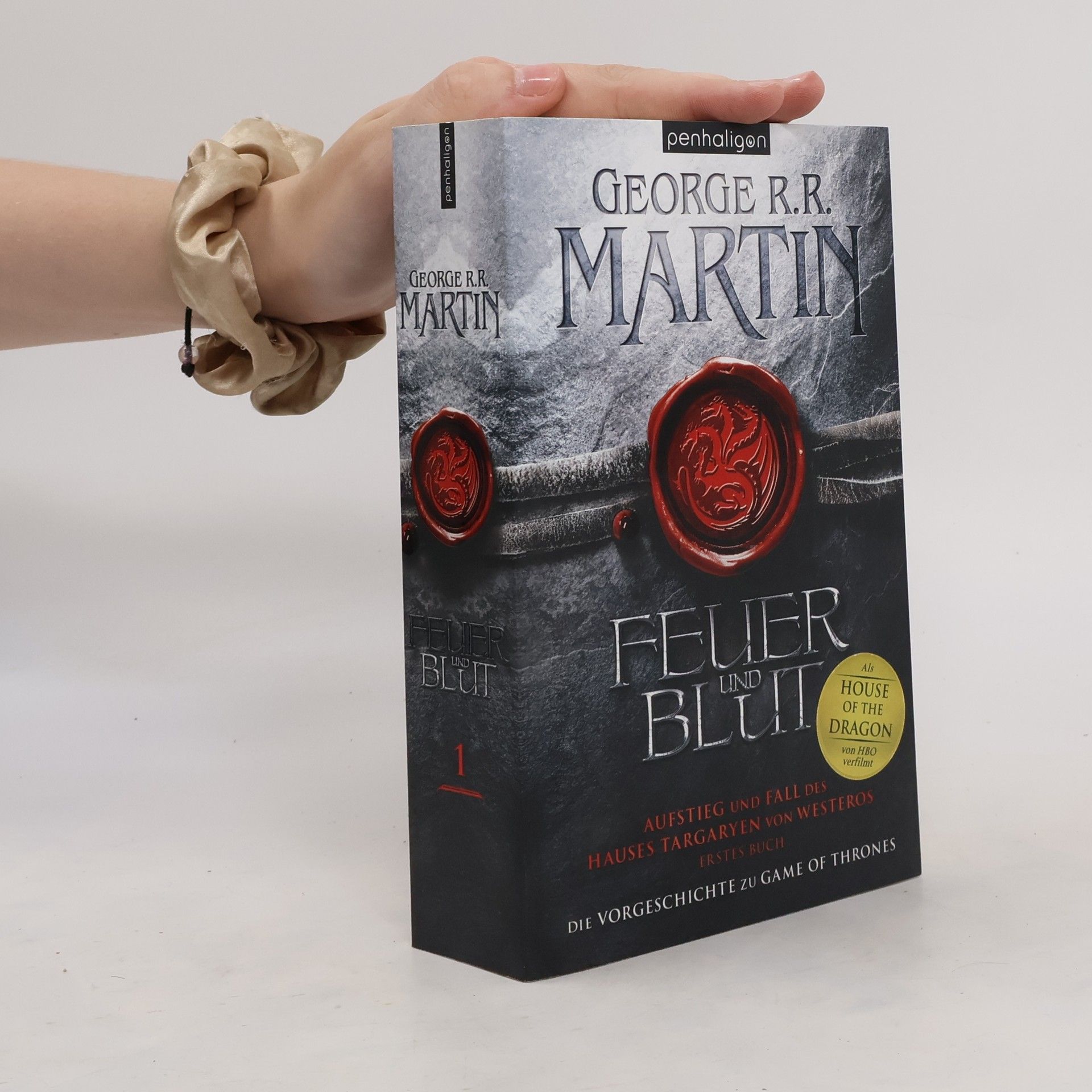 George R. R. Martin Feuer und Blut 1