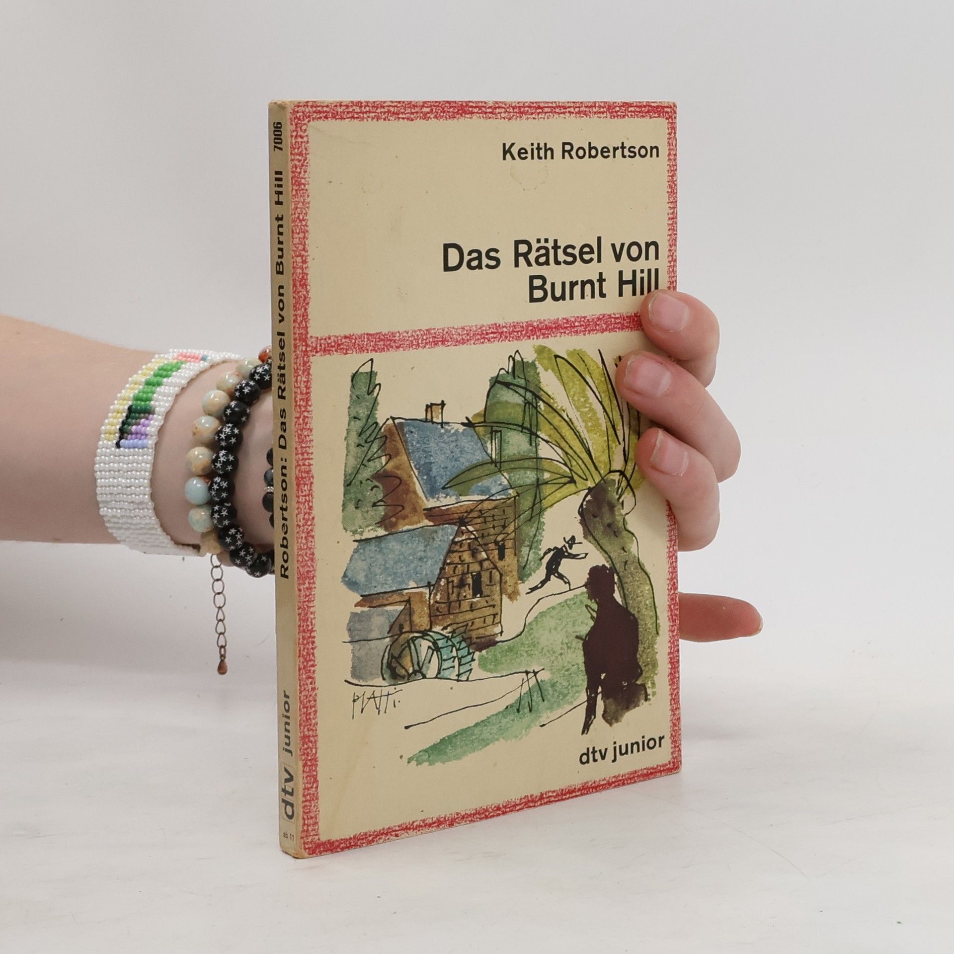 Keith Robertson Das Rätsel von Burnt Hill.