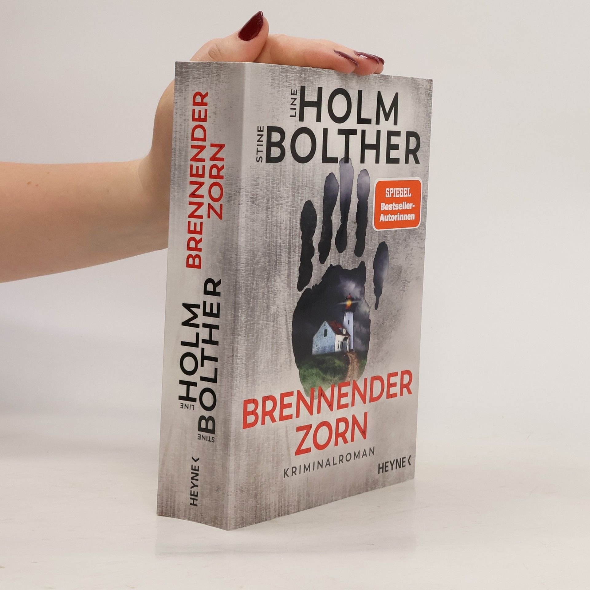 Line Holm Brennender Zorn