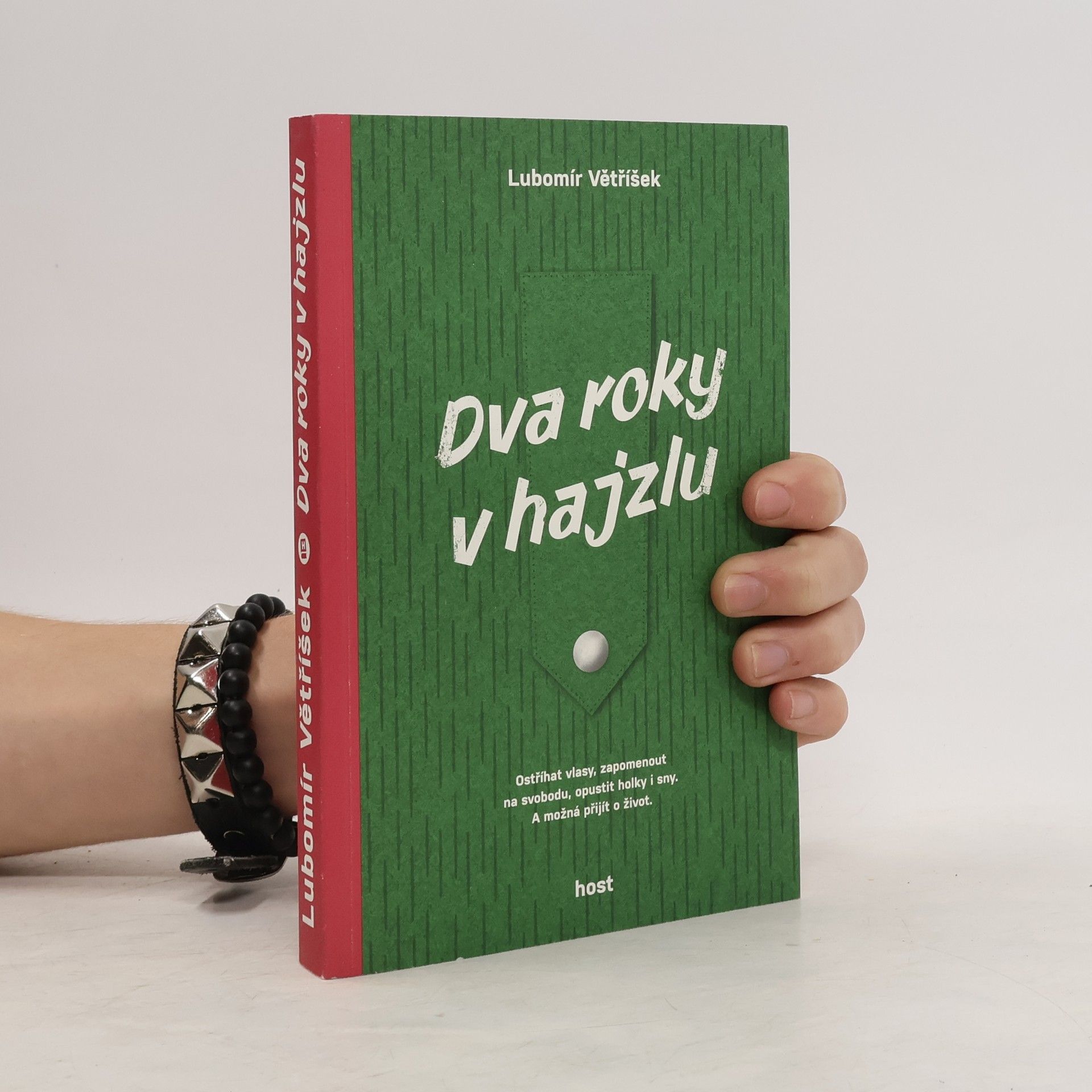 Lubomír Větříšek Dva roky v hajzlu