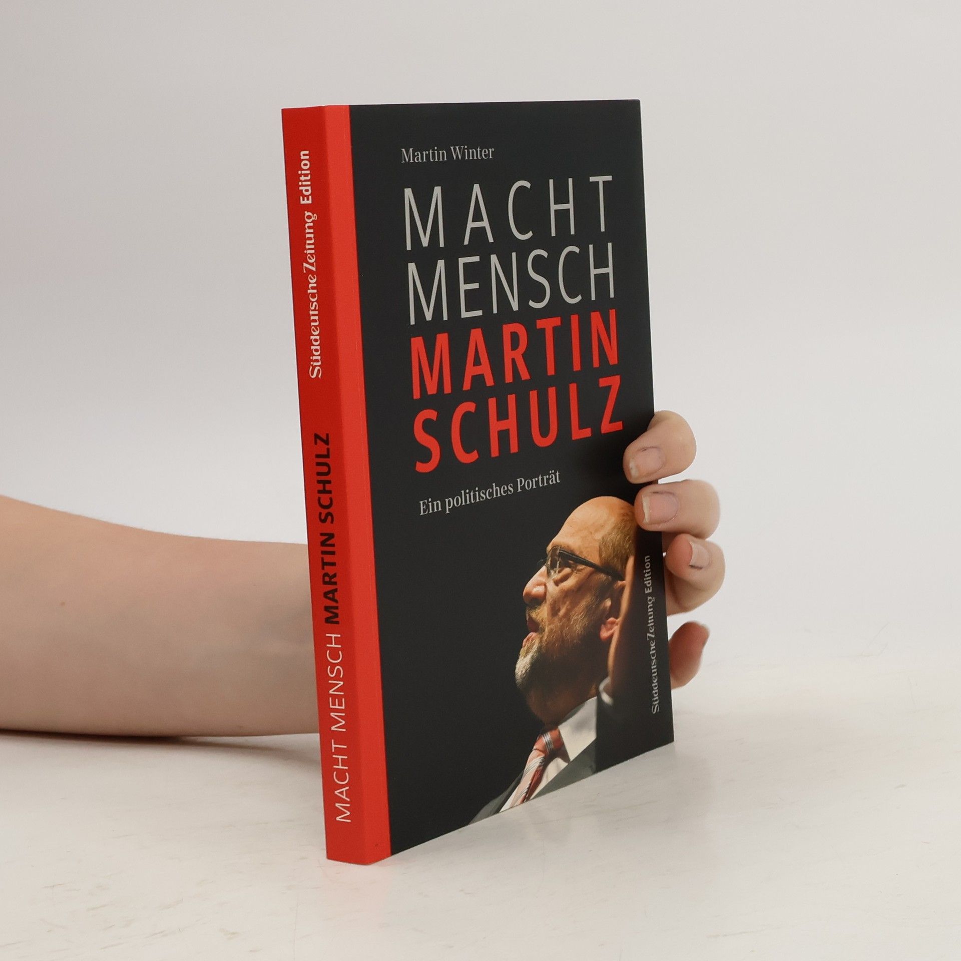 Martin Winter Macht Mensch Martin Schulz