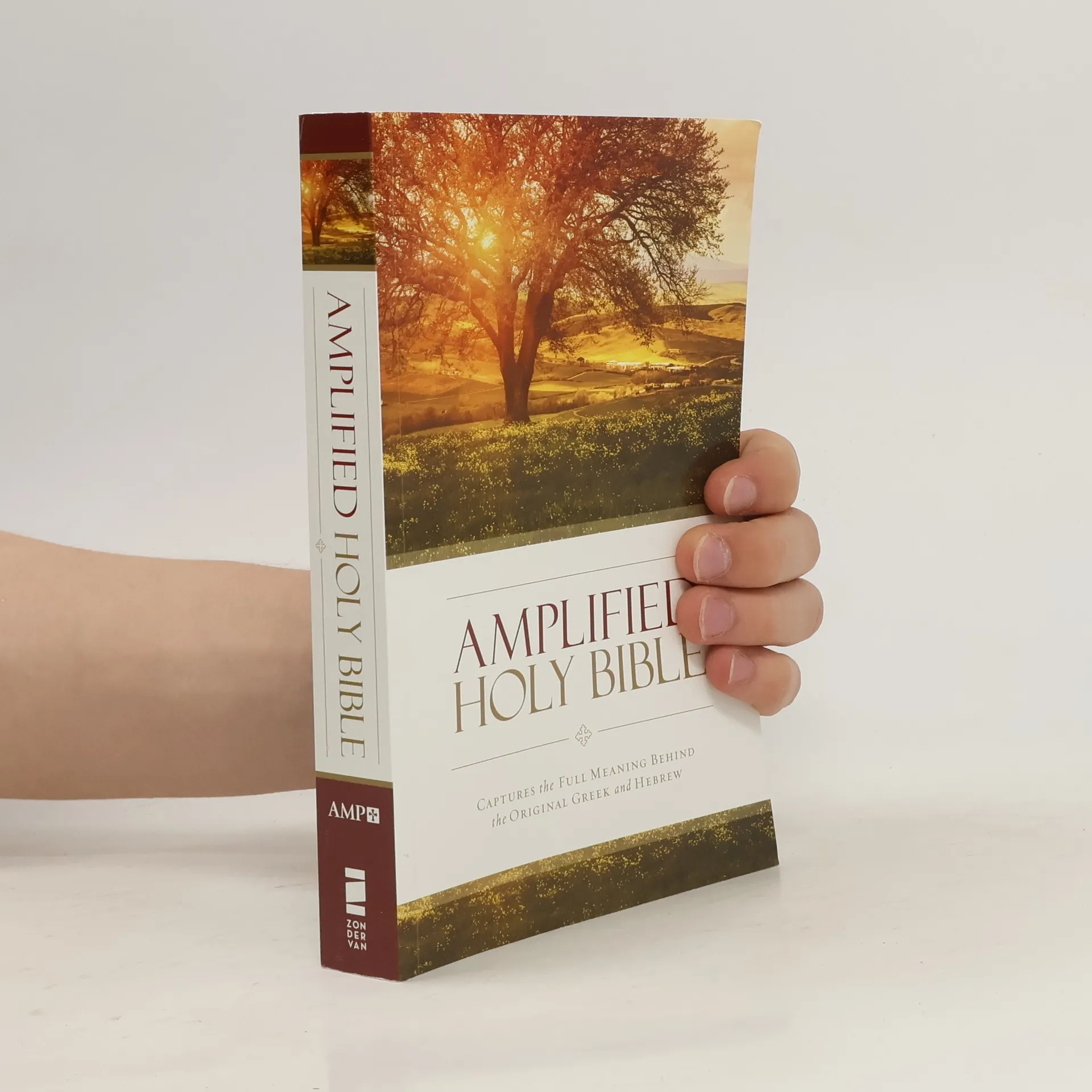 Amplified Holy Bible, Paperback | Book | Paperback | kolektiv | EN