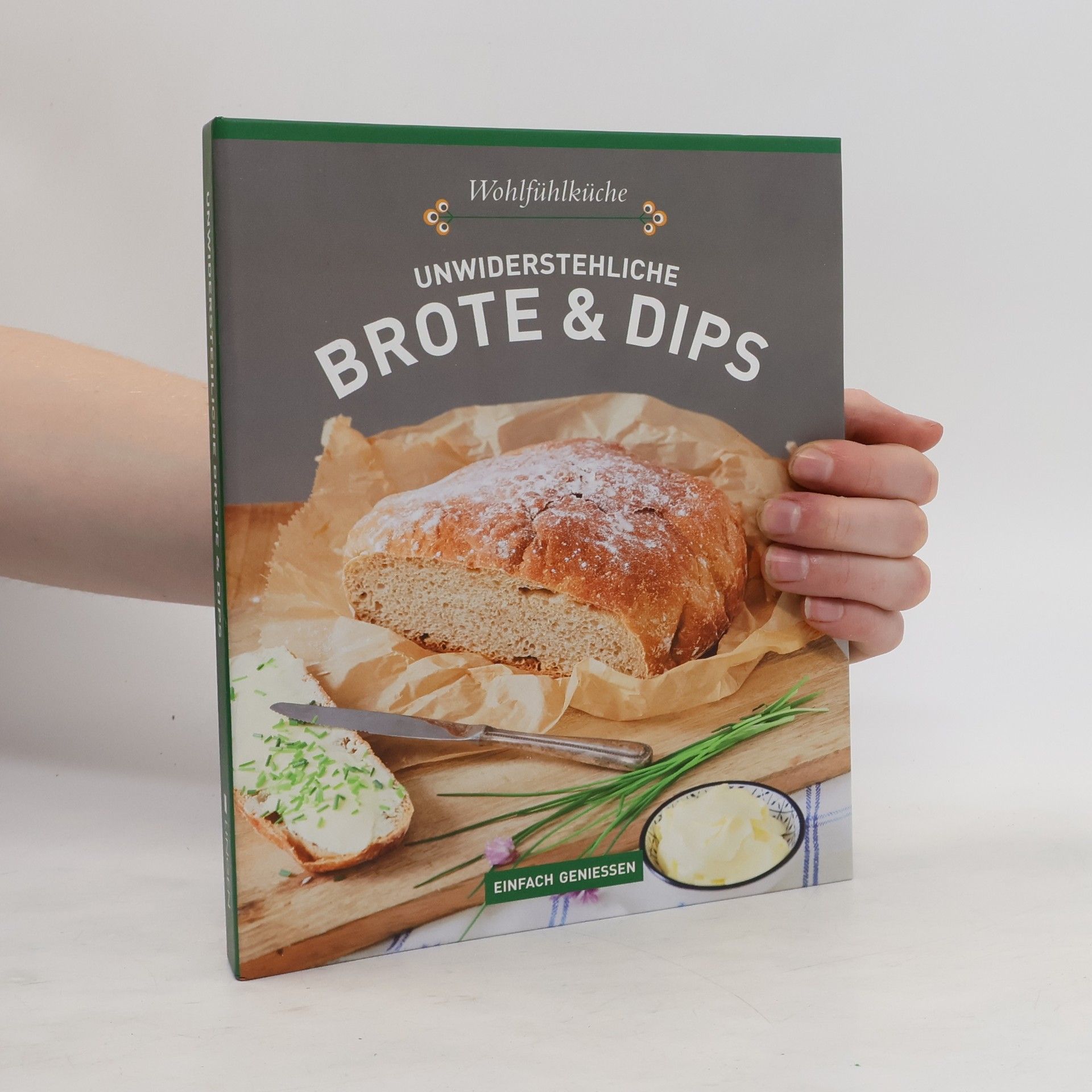 AA.VV. Unwiderstehliche Brote & Dips