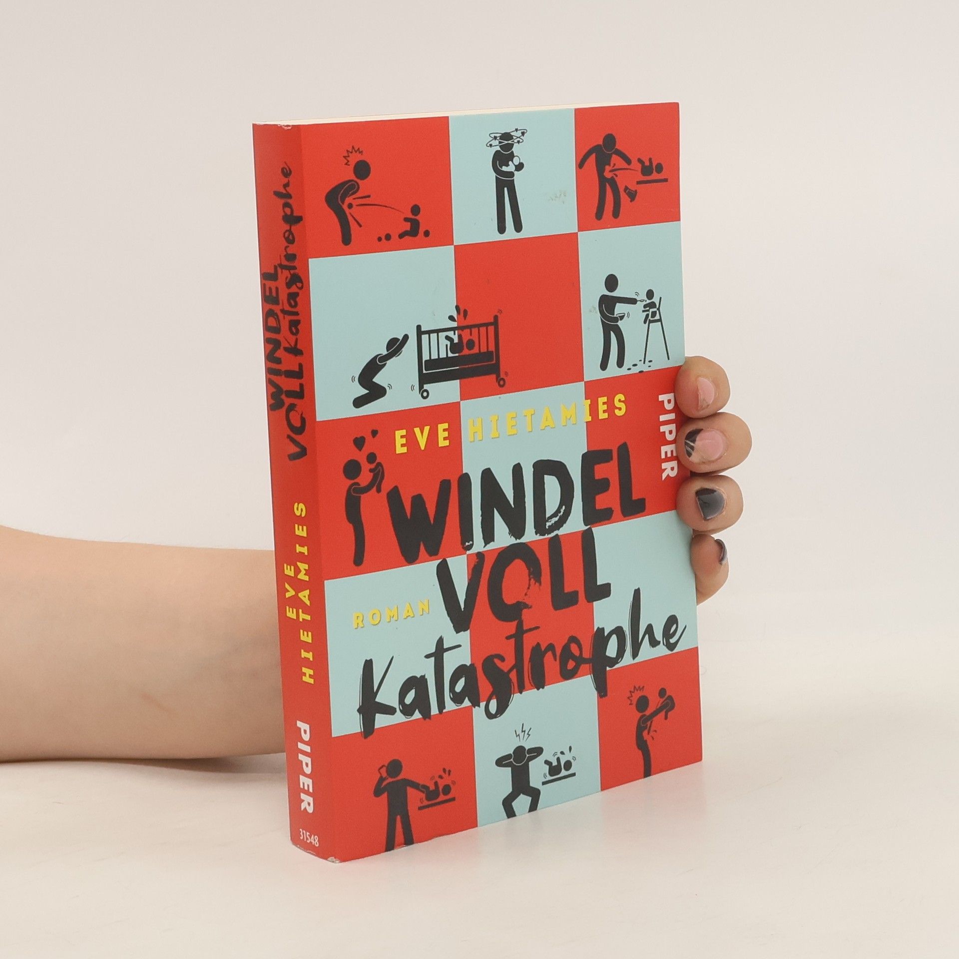 Eve Hietamies Windelvollkatastrophe