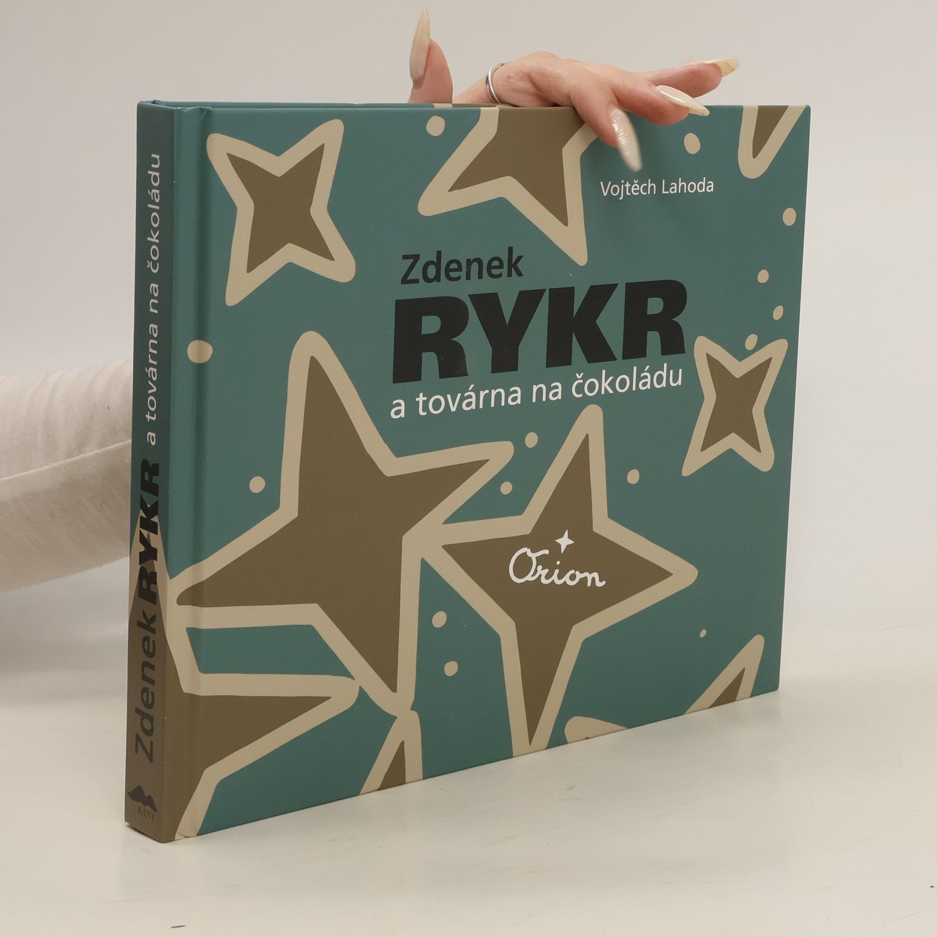 Vojtěch Lahoda Zdenek Rykr a továrna na čokoládu
