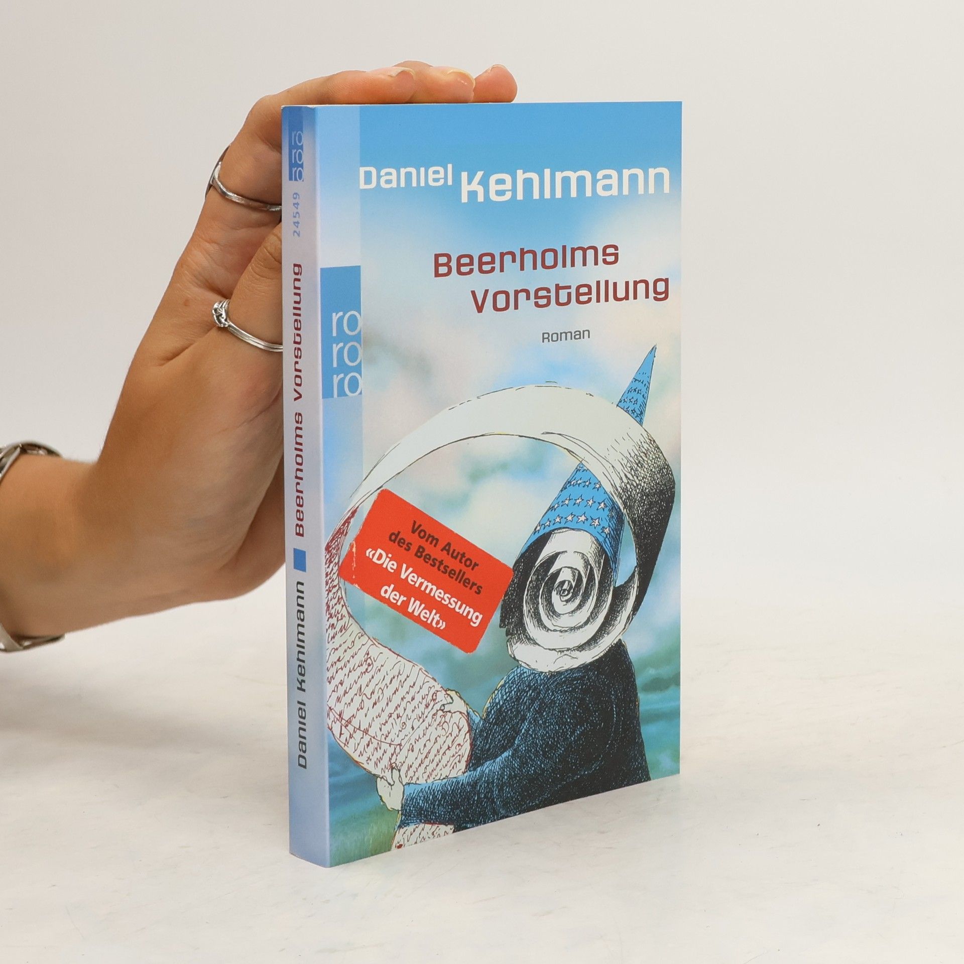 Daniel Kehlmann Beerholms Vorstellung