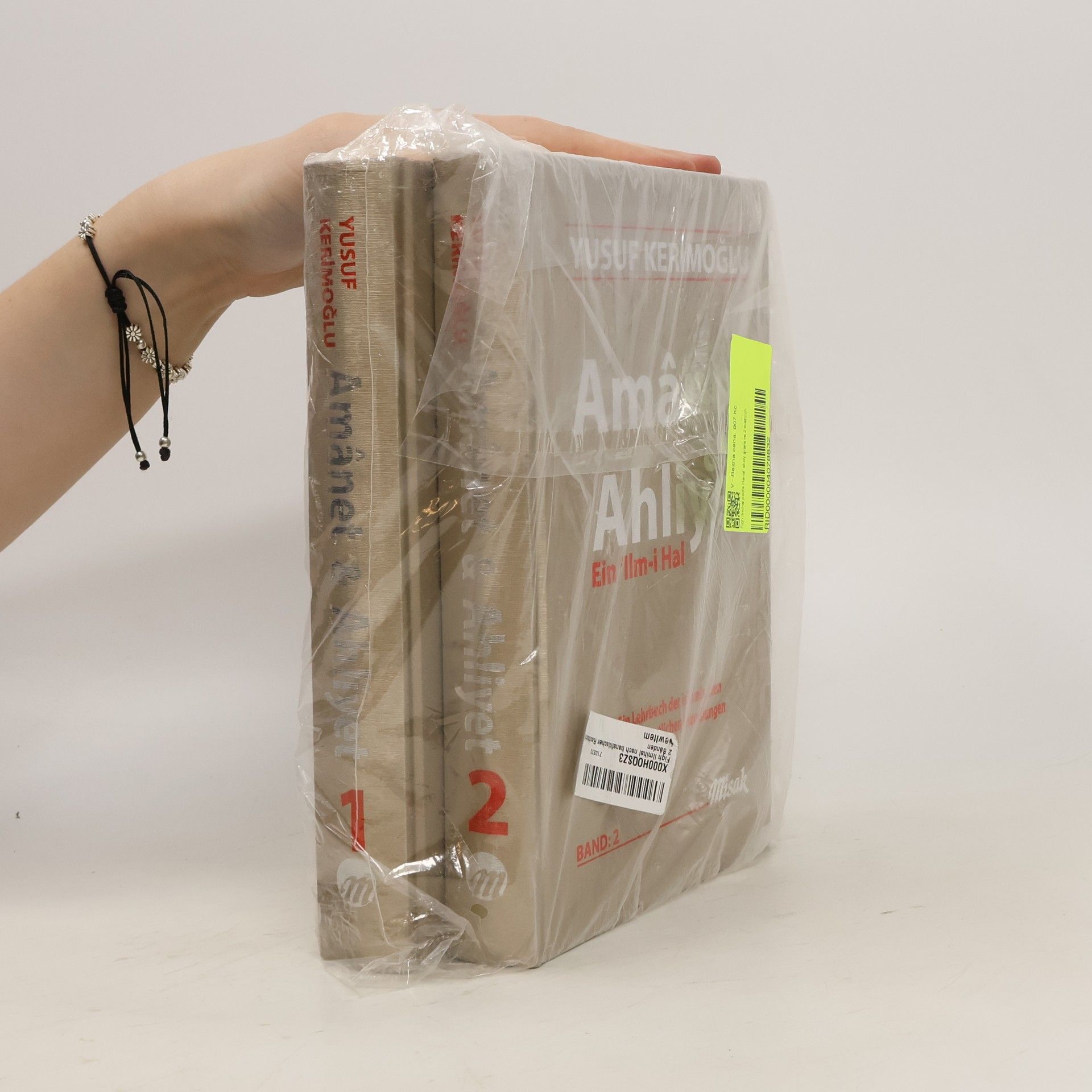 Yusuf Kerimoğlu Amânet & Ahliyet