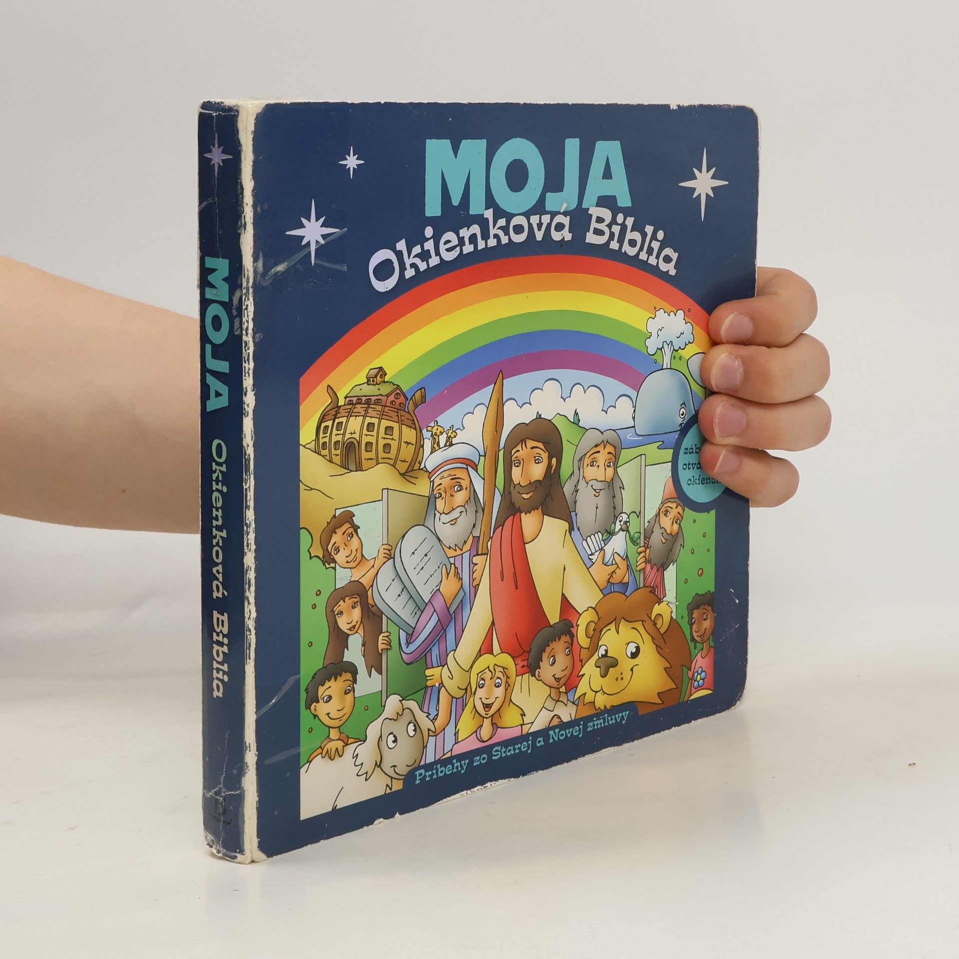 Jakob Kramer Moja okienková Biblia